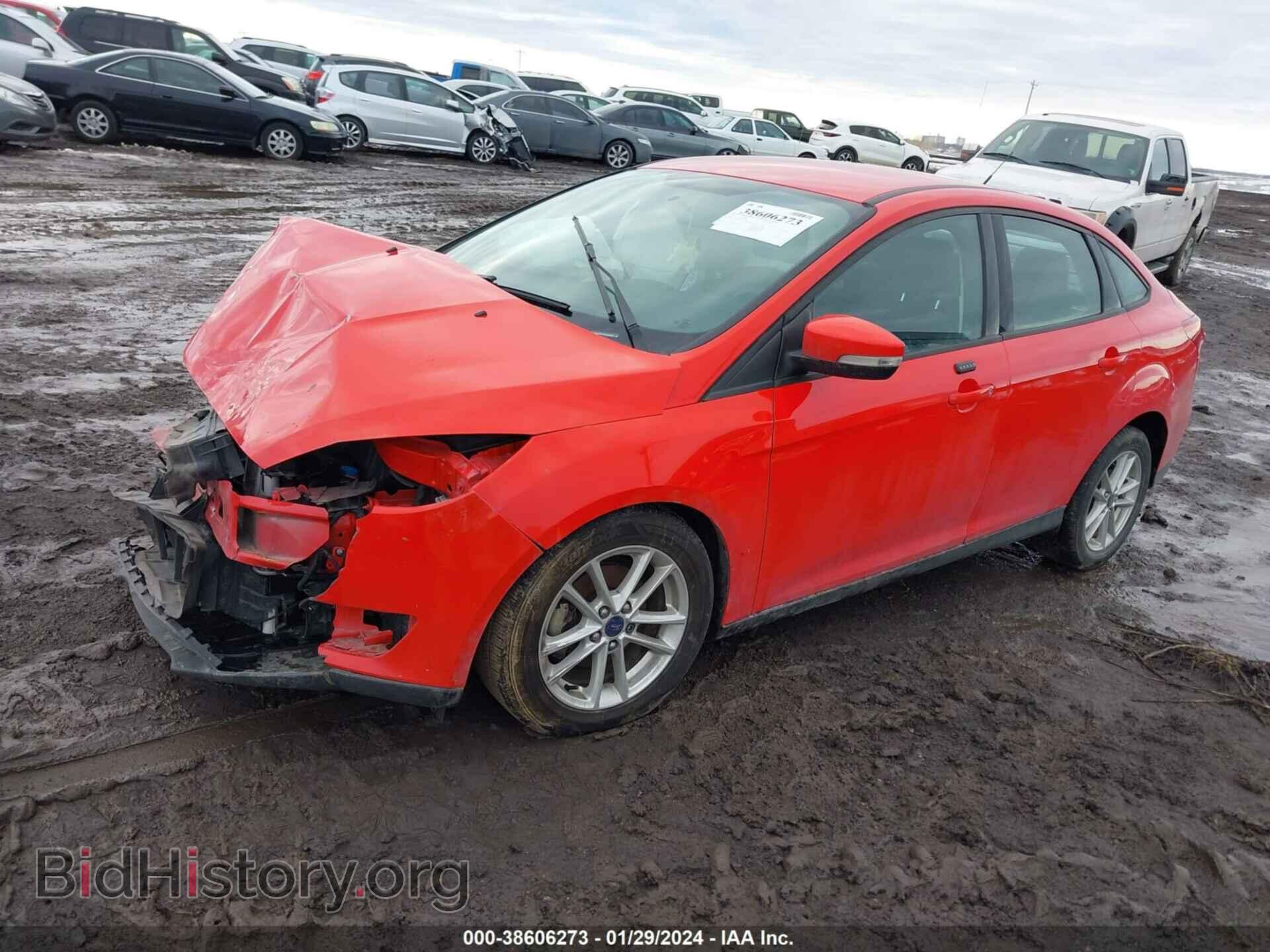 2016 FORD FOCUS - VIN: 1FADP3F27GL398667 - Photo 2