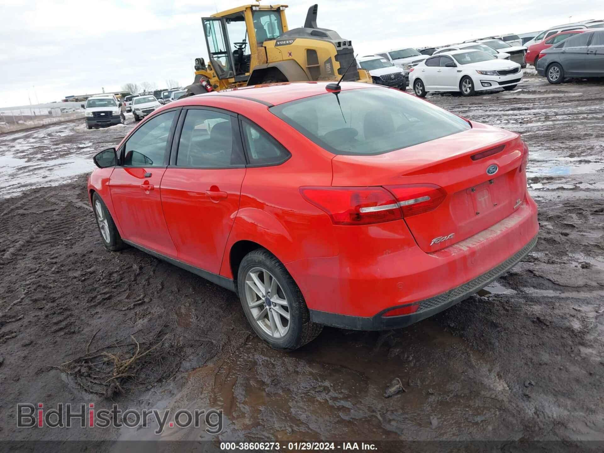 2016 FORD FOCUS - VIN: 1FADP3F27GL398667 - Photo 3