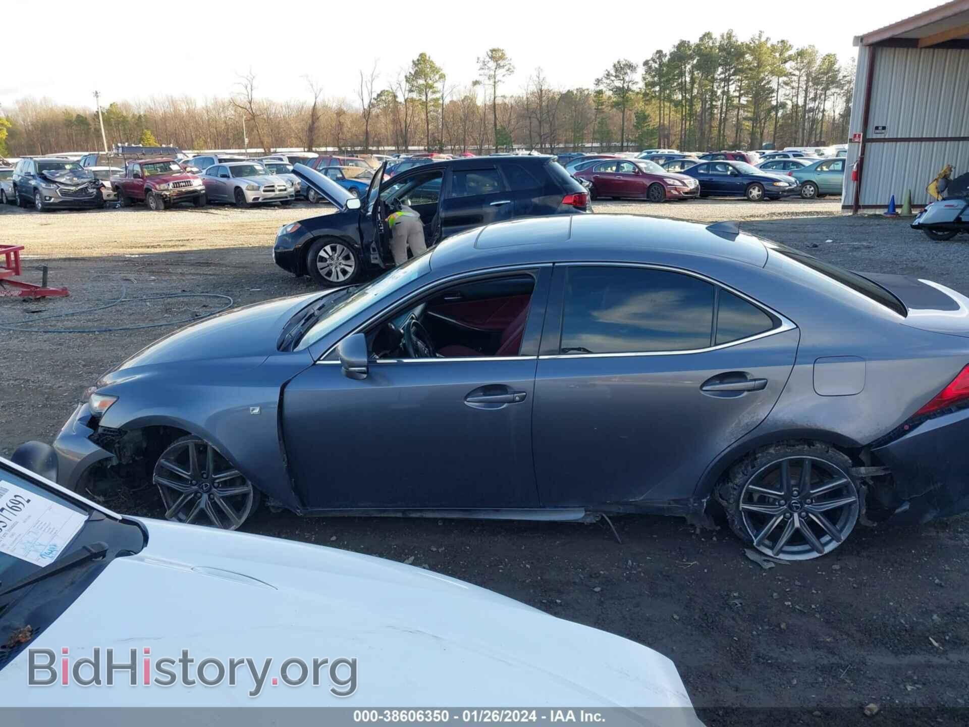 2014 LEXUS IS 250 - VIN: JTHBF1D22E5020428 - Фото 14