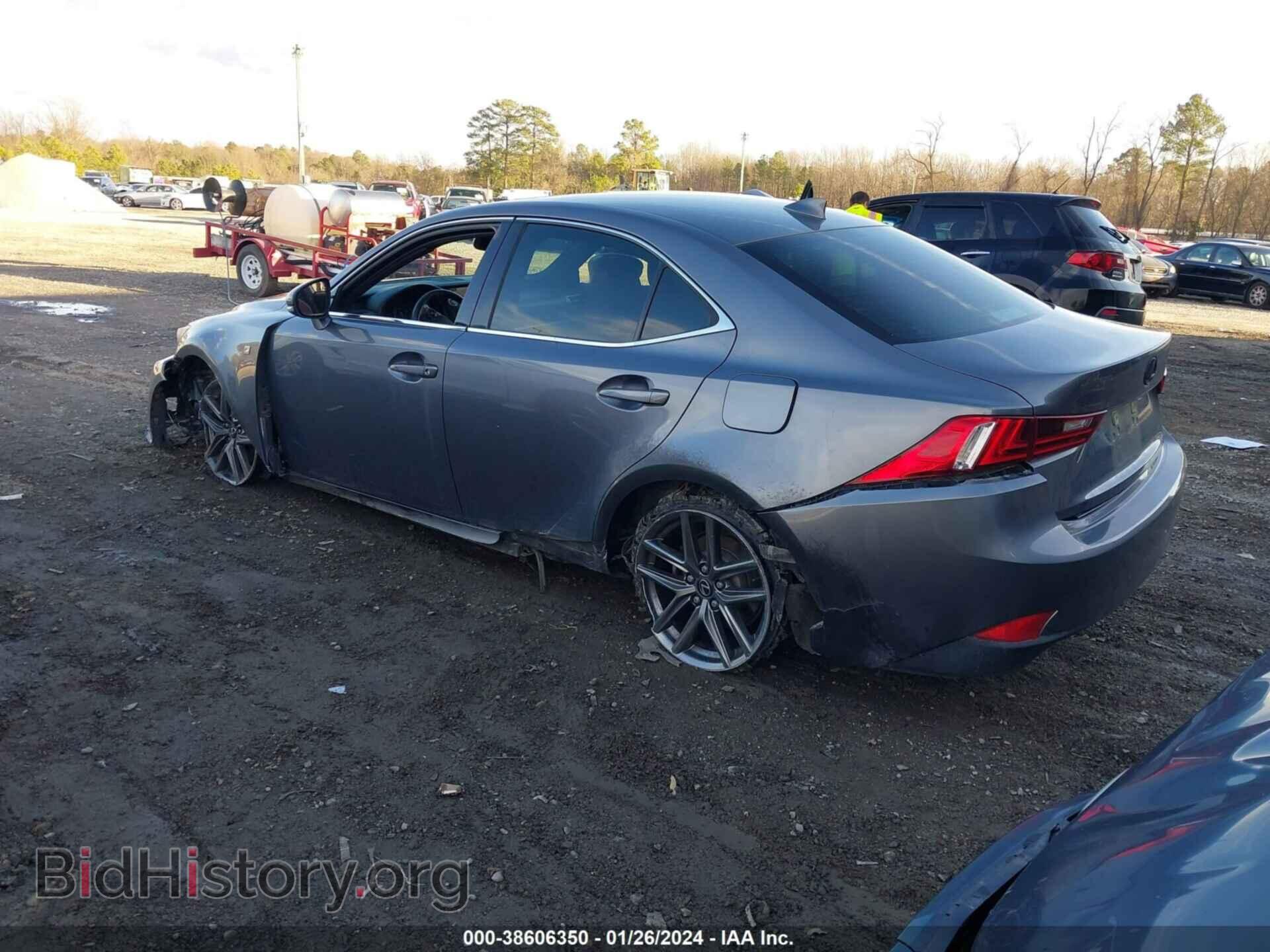 2014 LEXUS IS 250 - VIN: JTHBF1D22E5020428 - Фото 3