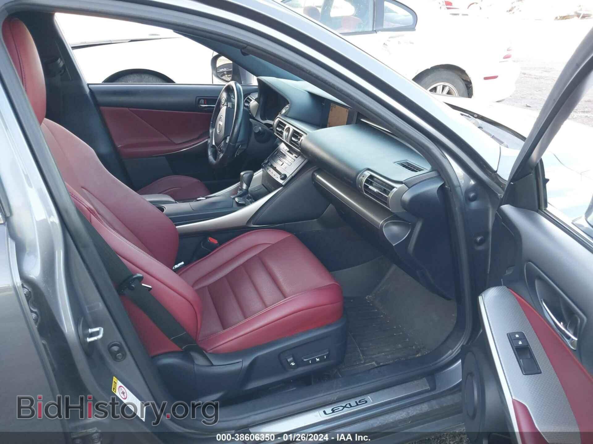 2014 LEXUS IS 250 - VIN: JTHBF1D22E5020428 - Фото 5
