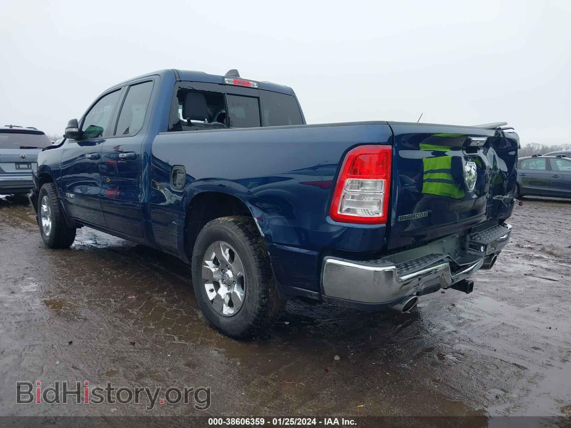 2020 RAM 1500 - VIN: 1C6SRFBT2LN162932 - Фото 3