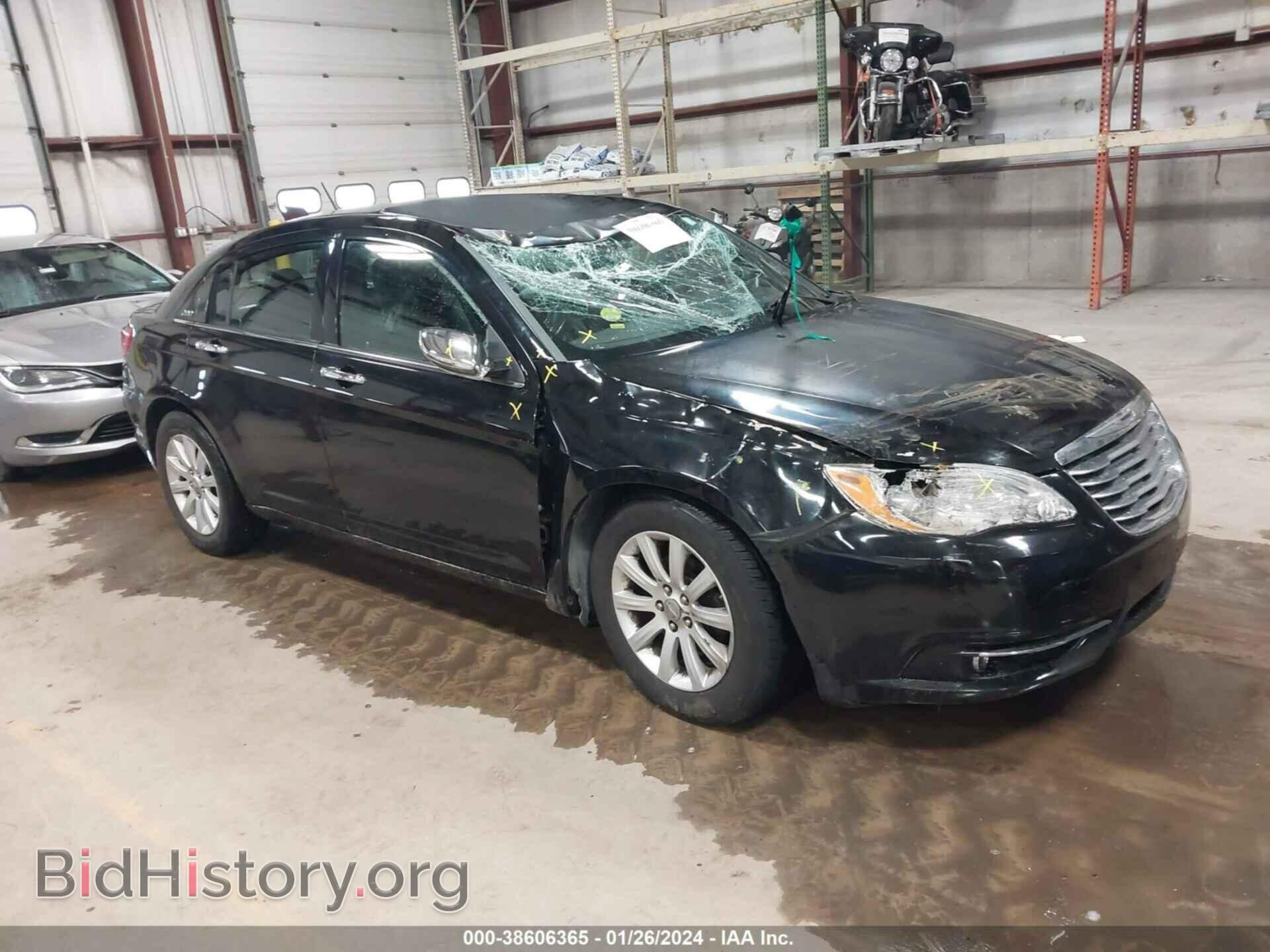 Фотография 1C3CCBCG6DN592946 - CHRYSLER 200 2013