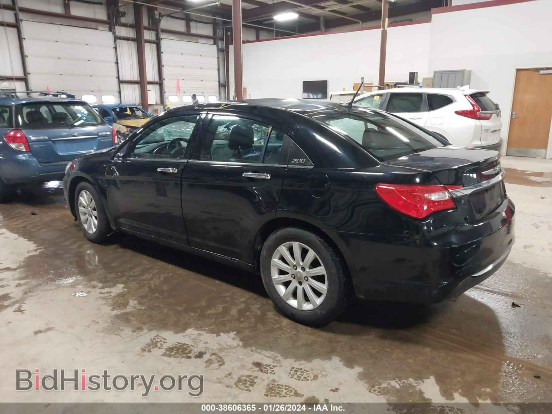 2013 CHRYSLER 200 - VIN: 1C3CCBCG6DN592946 - Фото 3