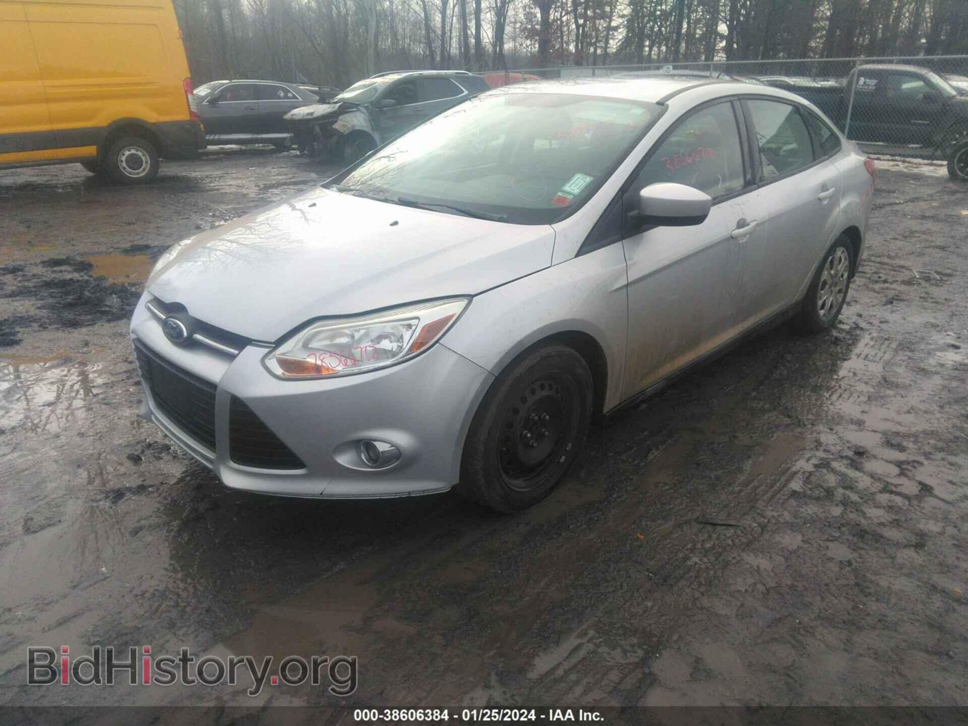 2012 FORD FOCUS - VIN: 1FAHP3F24CL276201 - Photo 2