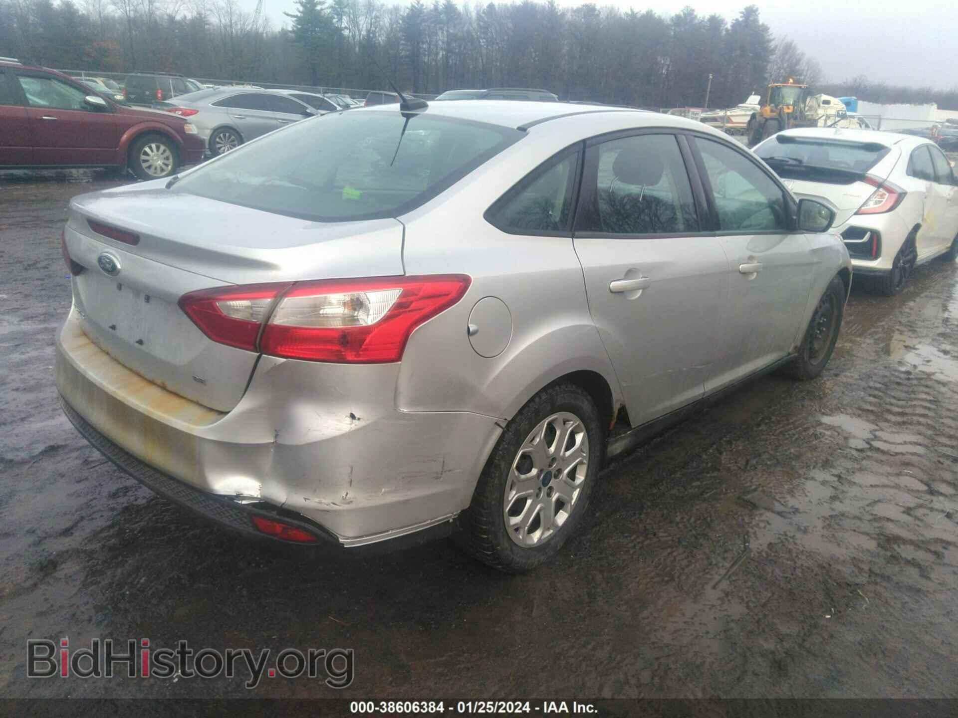 2012 FORD FOCUS - VIN: 1FAHP3F24CL276201 - Photo 4