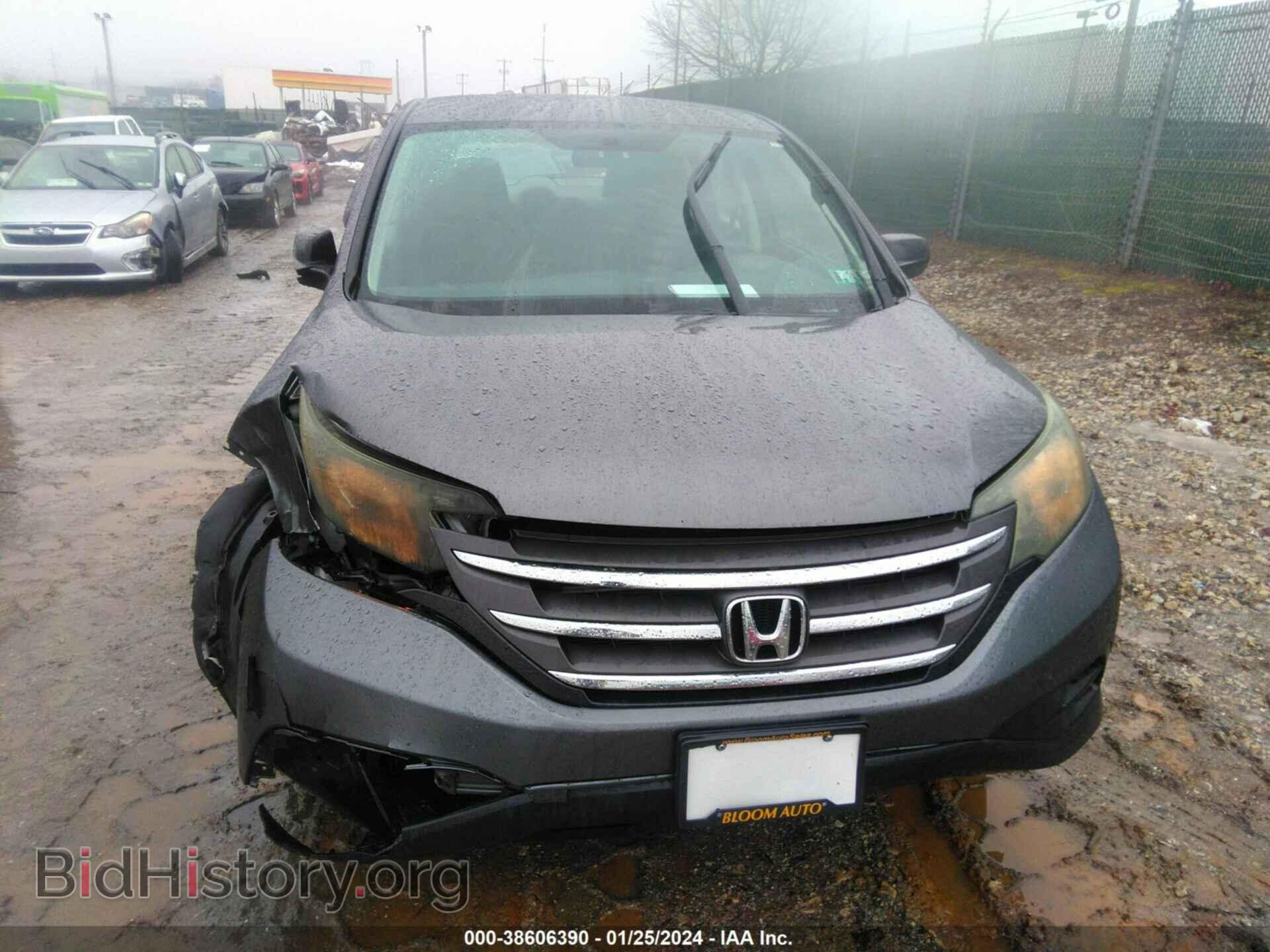 2014 HONDA CR-V - VIN: 2HKRM4H30EH717364 - Фото 6