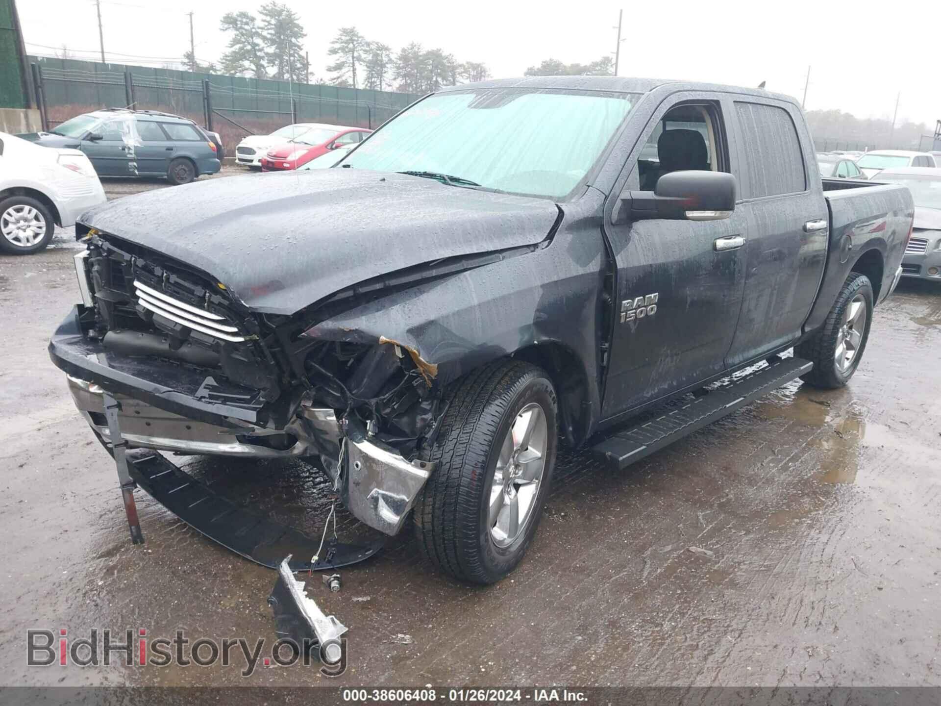 2017 RAM 1500 - VIN: 1C6RR7LG2HS829125 - Фото 2