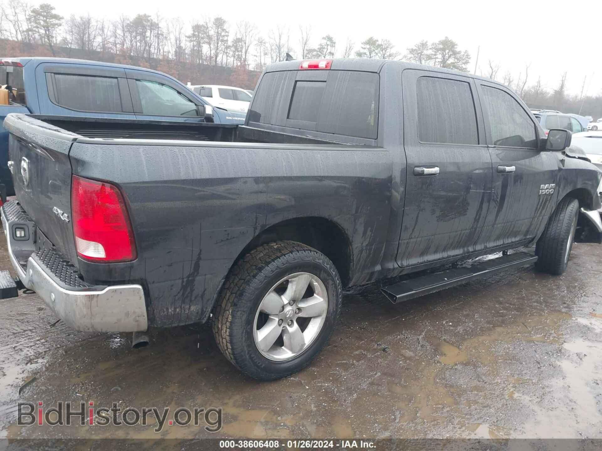 2017 RAM 1500 - VIN: 1C6RR7LG2HS829125 - Фото 4