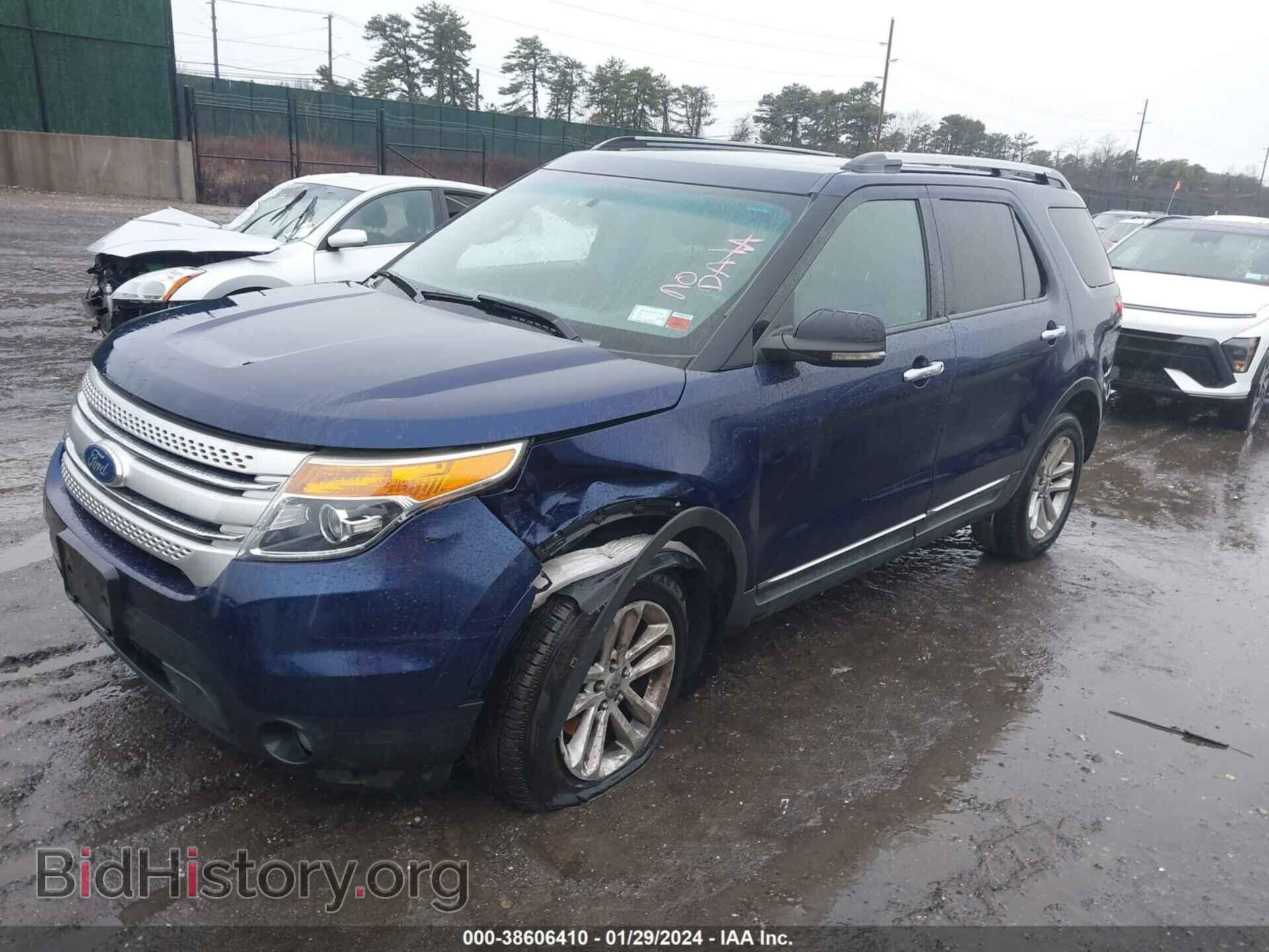 2011 FORD EXPLORER - VIN: 1FMHK8D86BGA81541 - Photo 2