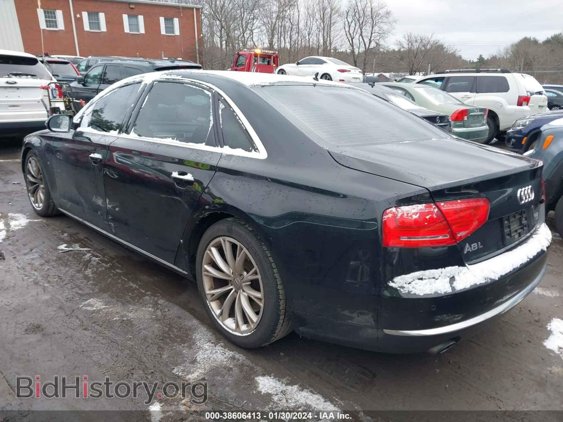 2011 AUDI A8 L - VIN: WAURVAFD4BN016522 - Фото 3