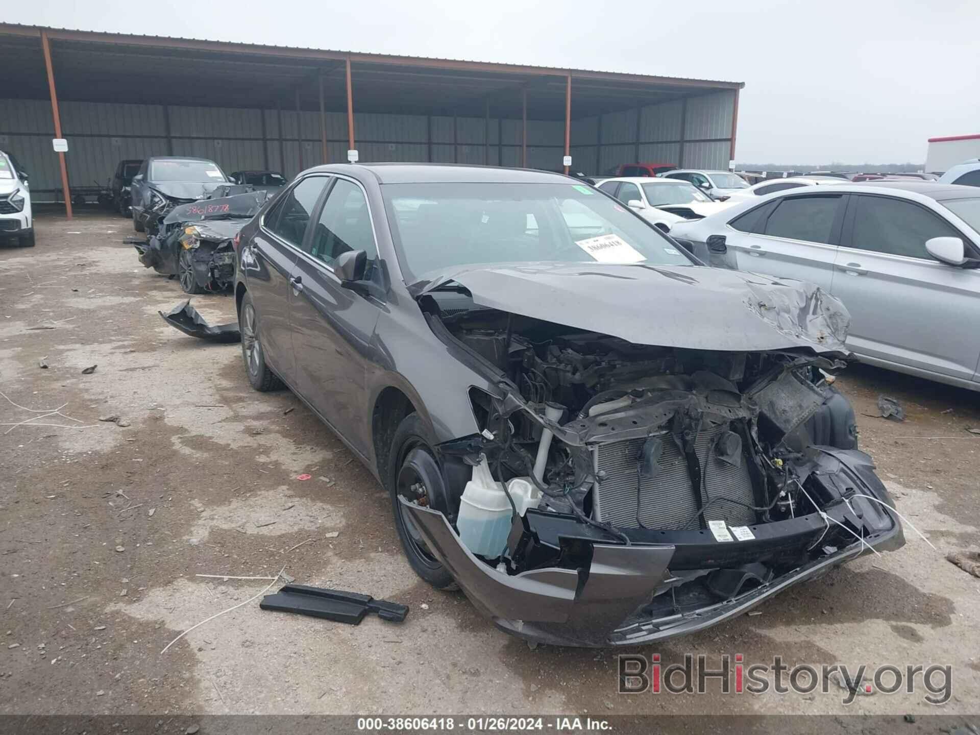 Photo 4T1BF1FK1HU731218 - TOYOTA CAMRY 2017