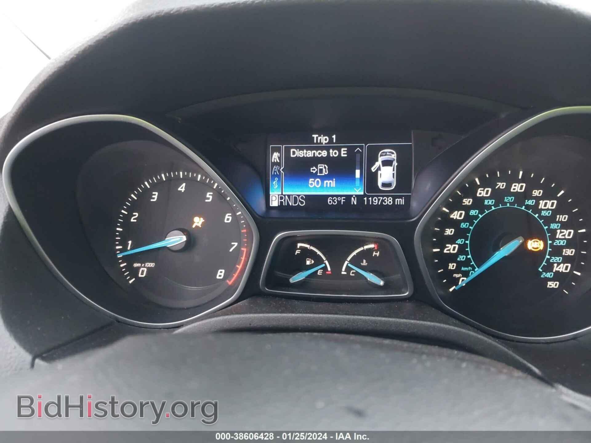 2012 FORD FOCUS - VIN: 1FAHP3N29CL451382 - Фото 7
