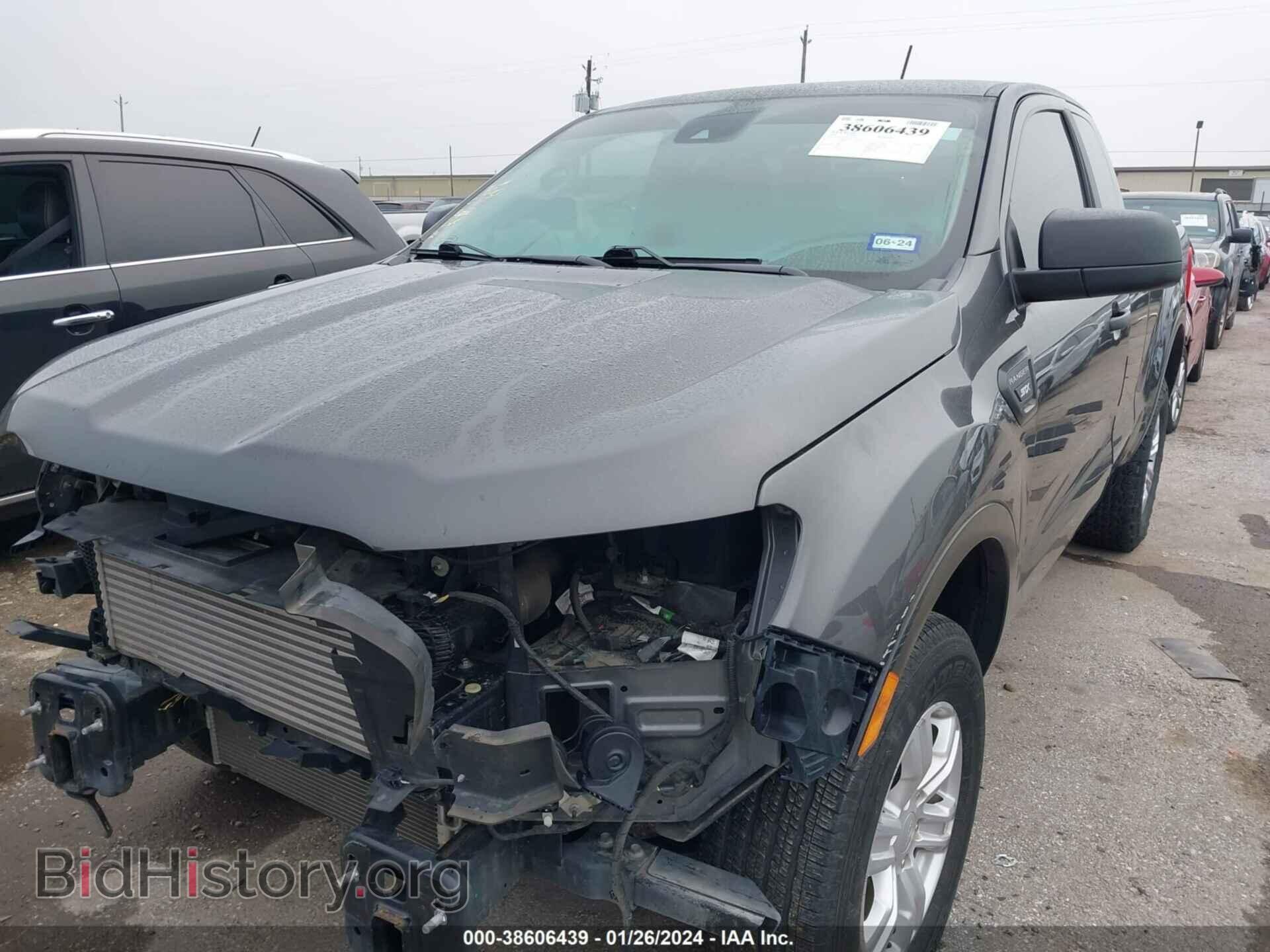 2020 FORD RANGER - VIN: 1FTER1EH9LLA03708 - Фото 2