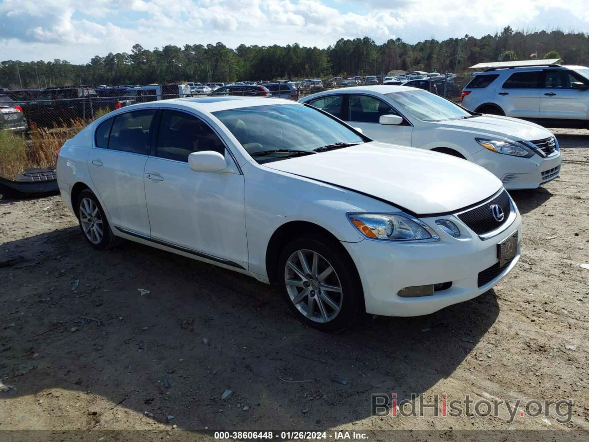 Photo JTHCH96S560012400 - LEXUS GS 300 2006