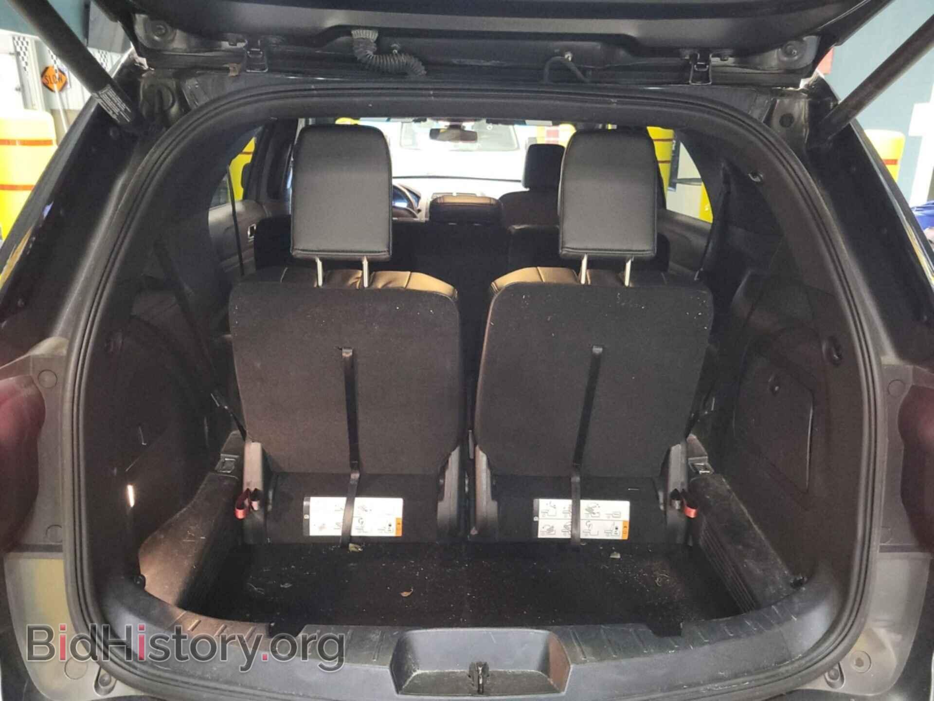 2018 FORD EXPLORER - VIN: 1FM5K8D86JGC78436 - Photo 2