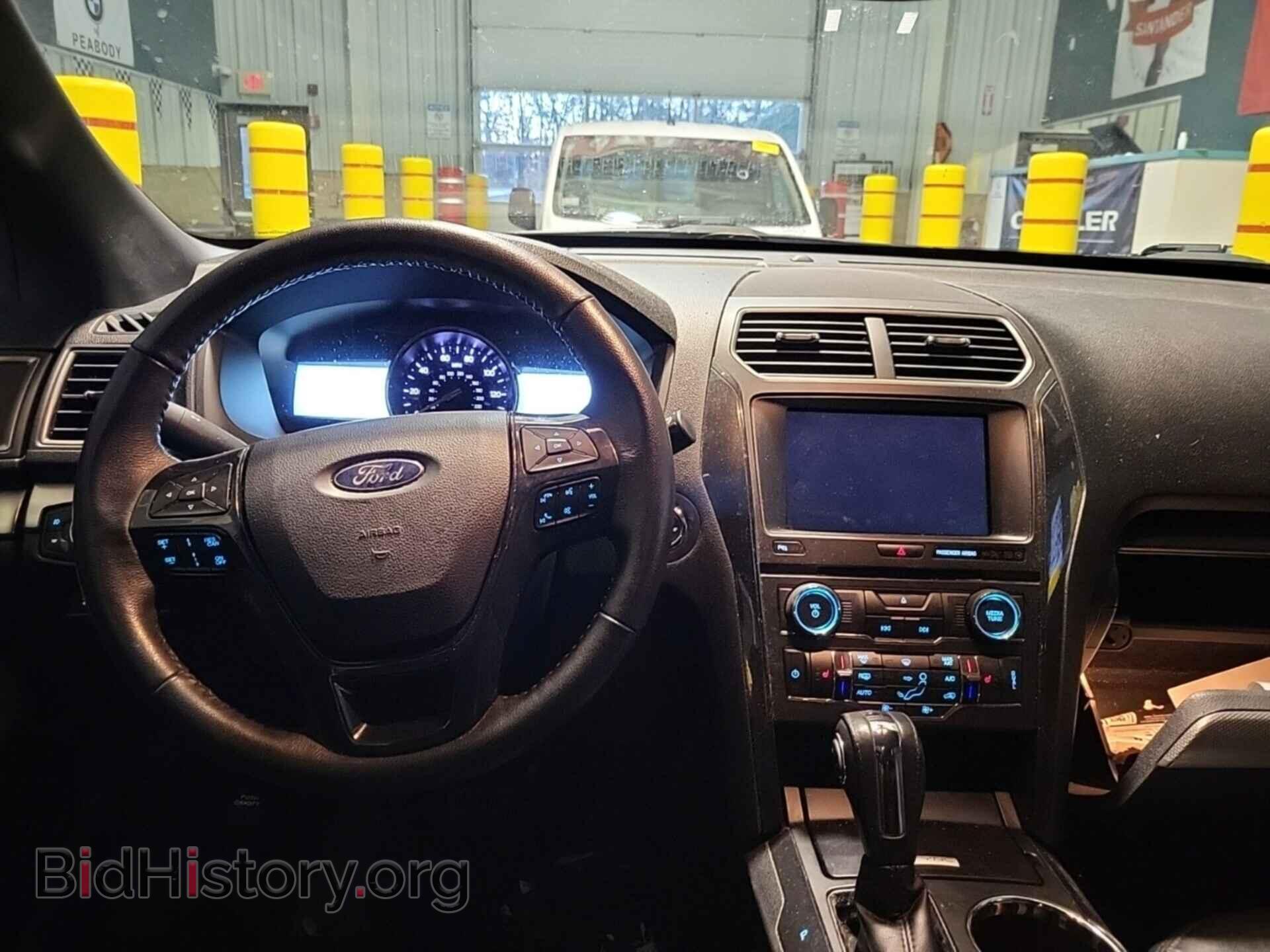 2018 FORD EXPLORER - VIN: 1FM5K8D86JGC78436 - Photo 8