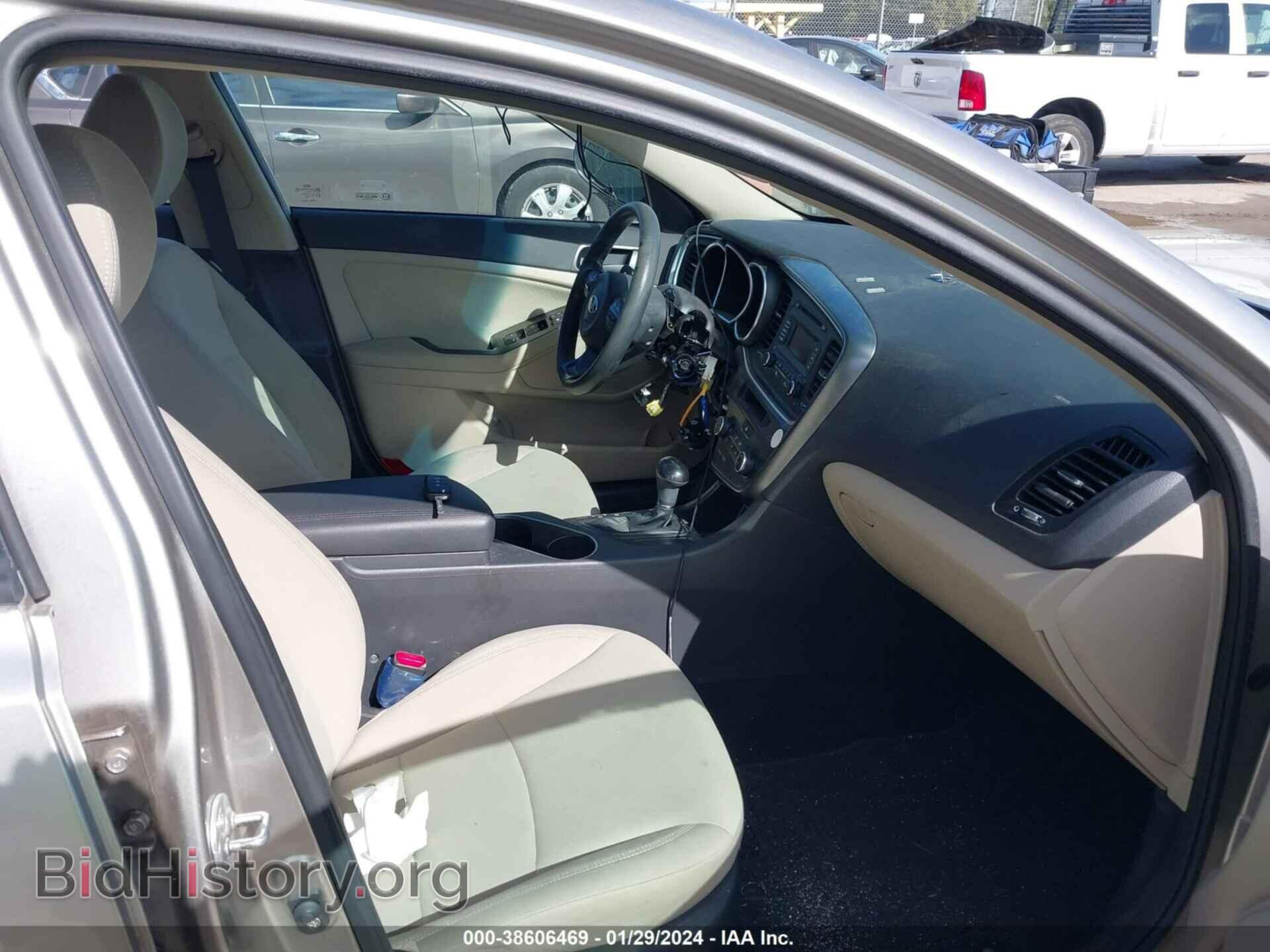 2014 KIA OPTIMA - VIN: KNAGM4A72E5458555 - Фото 5