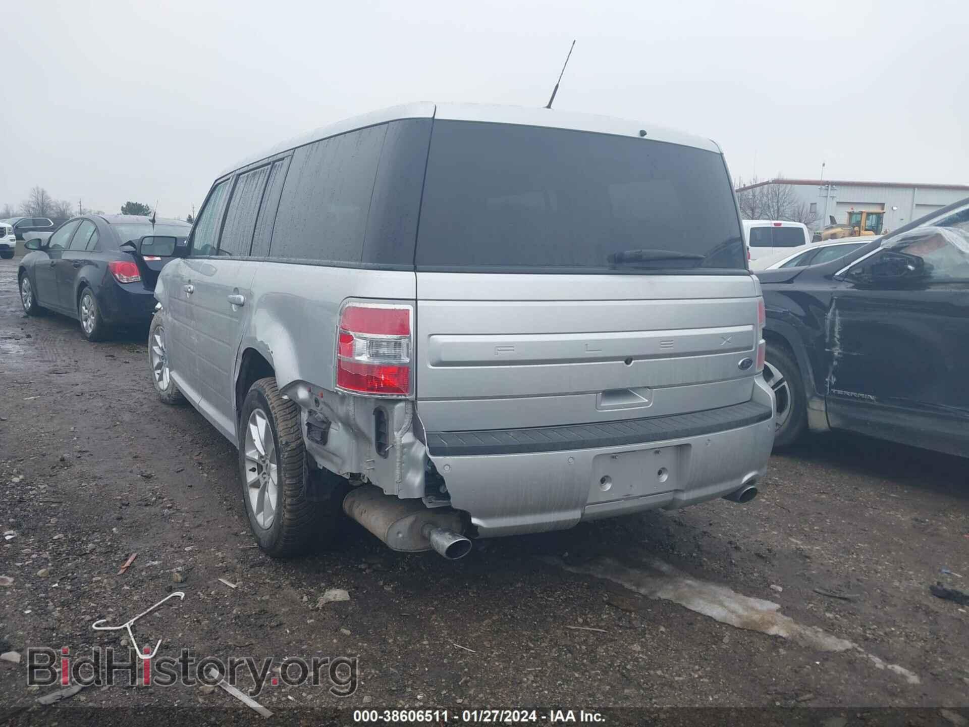 2019 FORD FLEX - VIN: 2FMGK5B83KBA10981 - Фото 3