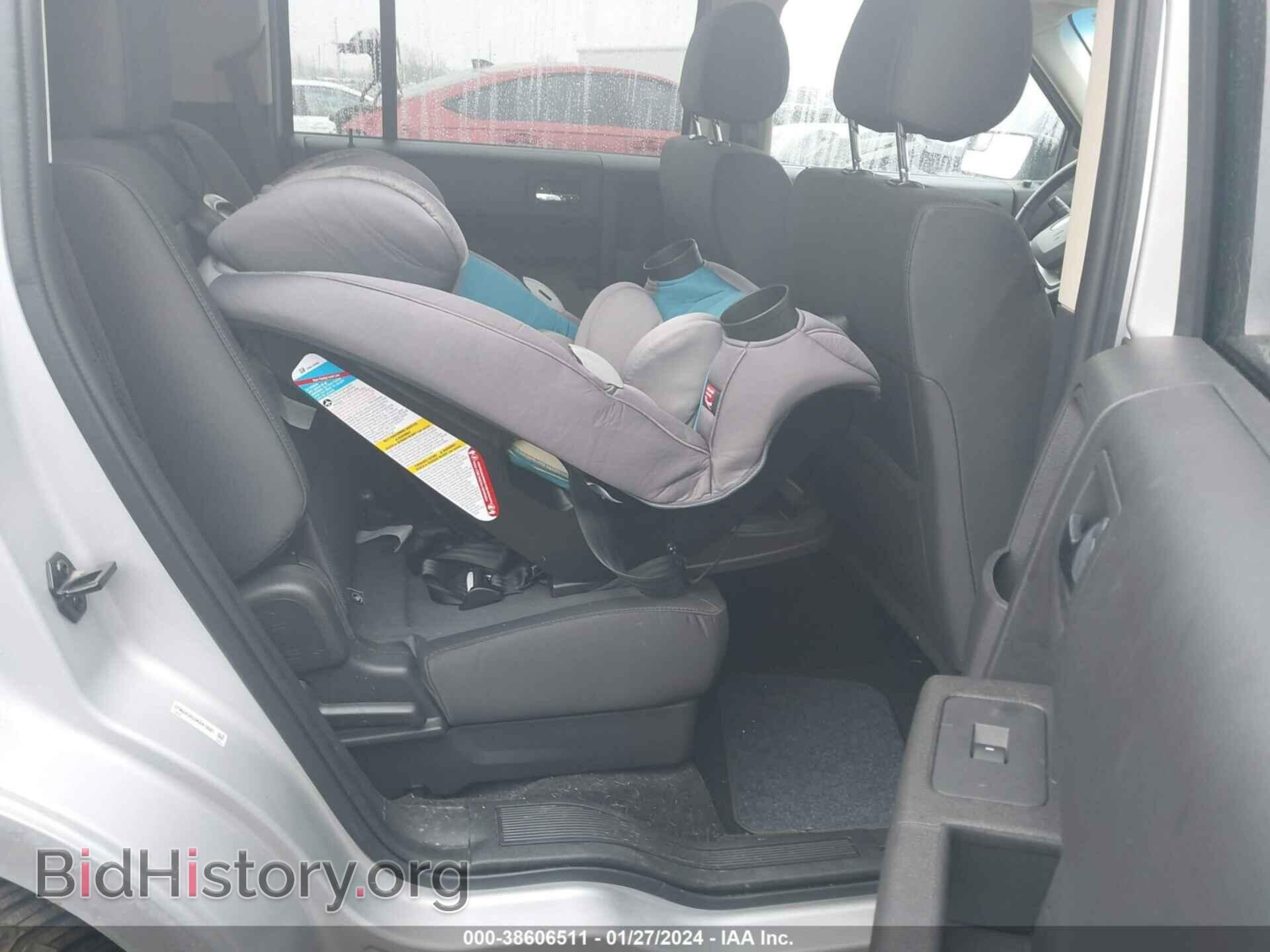 2019 FORD FLEX - VIN: 2FMGK5B83KBA10981 - Фото 8