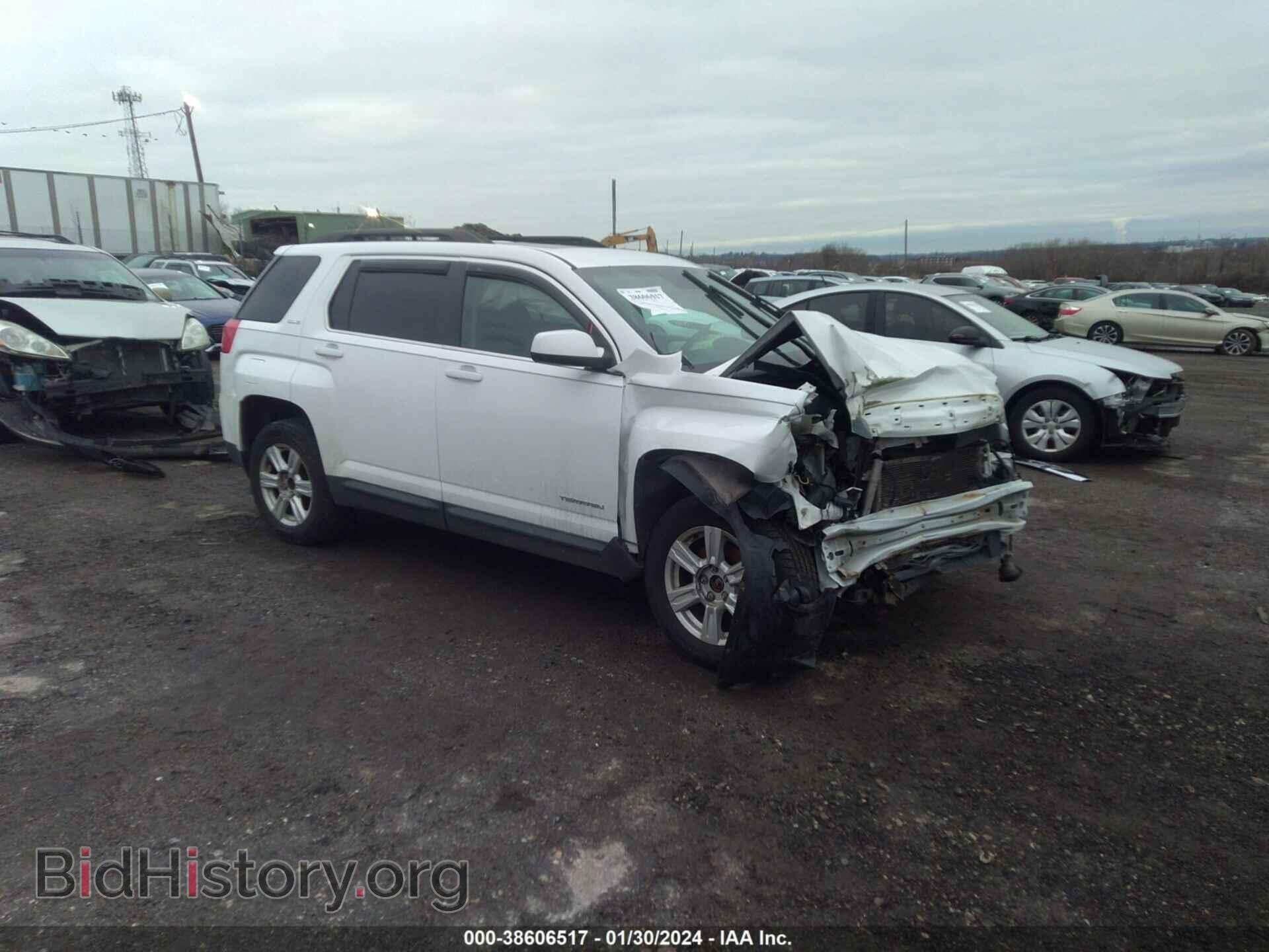 Фотография 2GKFLTEK8D6362253 - GMC TERRAIN 2013