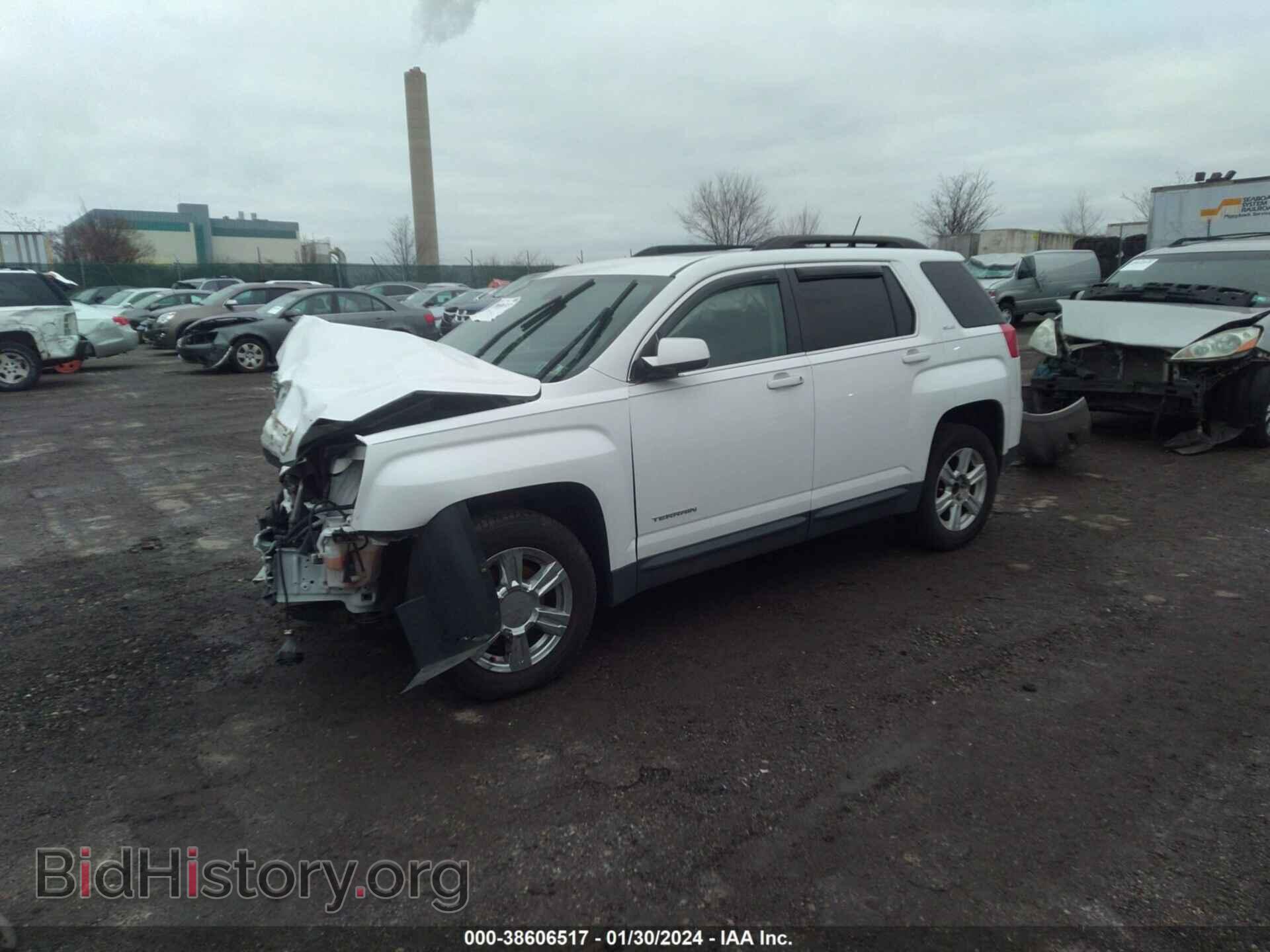 2013 GMC TERRAIN - VIN: 2GKFLTEK8D6362253 - Photo 2