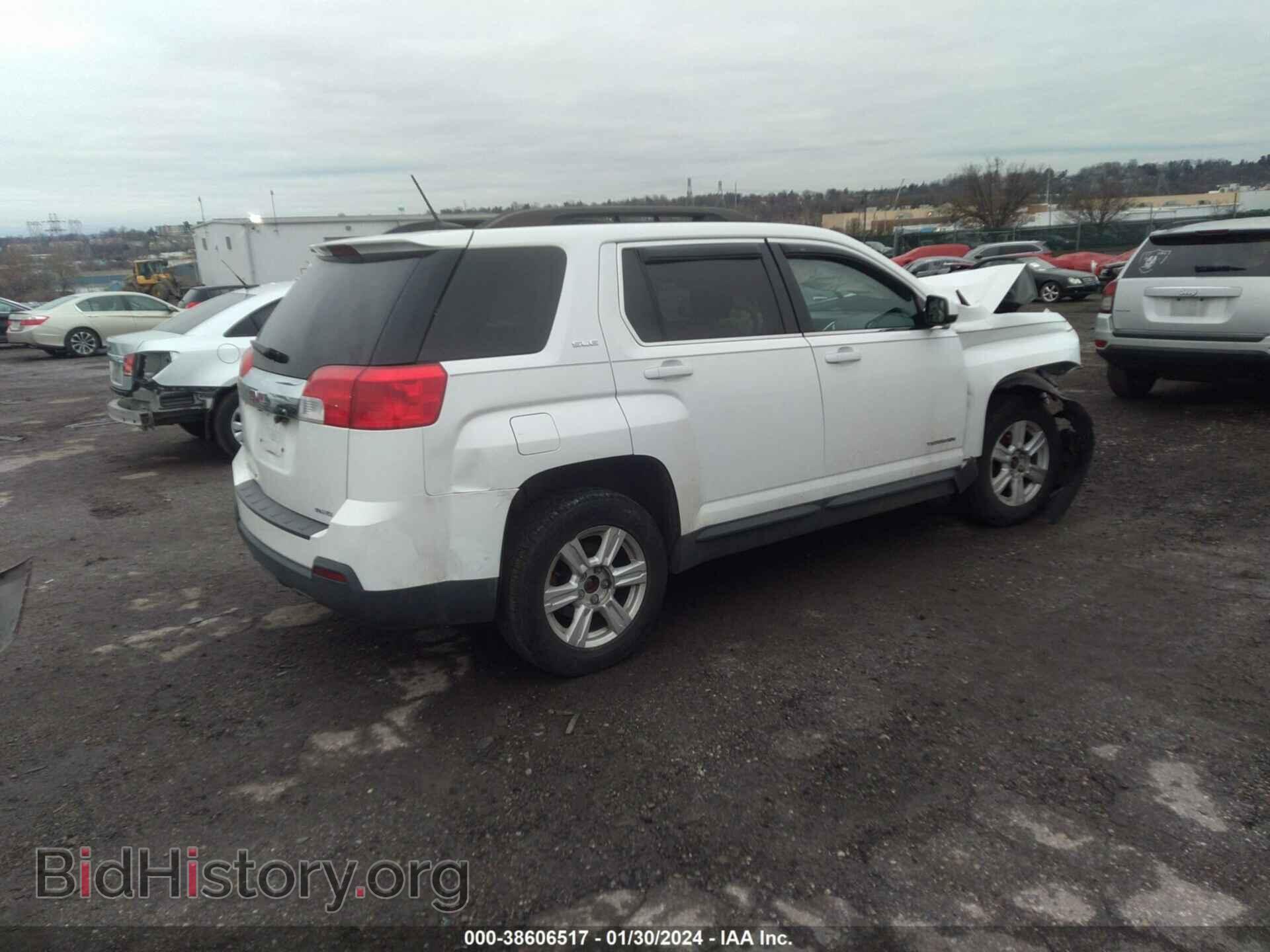 2013 GMC TERRAIN - VIN: 2GKFLTEK8D6362253 - Photo 4