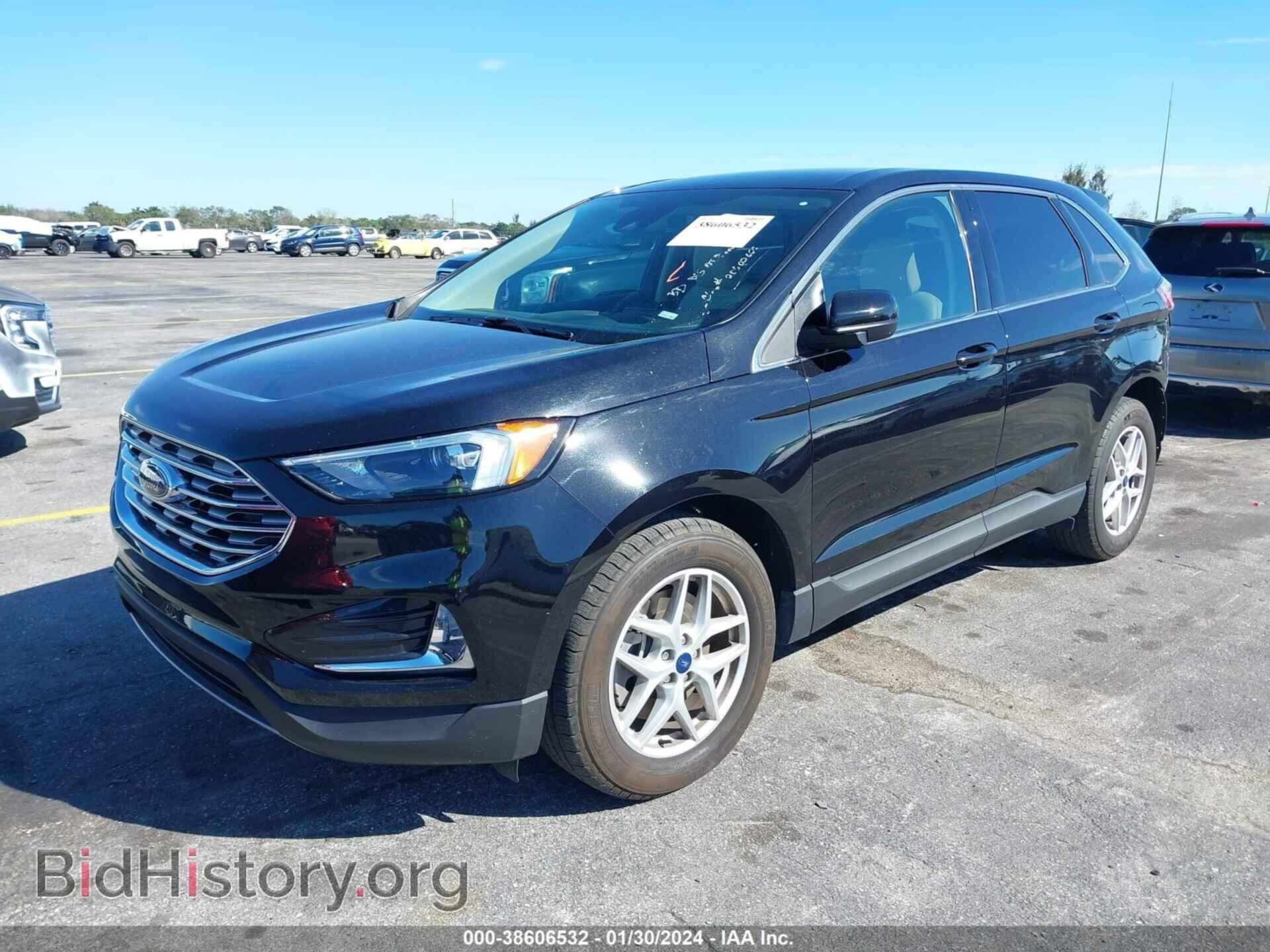 2022 FORD EDGE - VIN: 2FMPK4J99NBB04856 - Фото 2