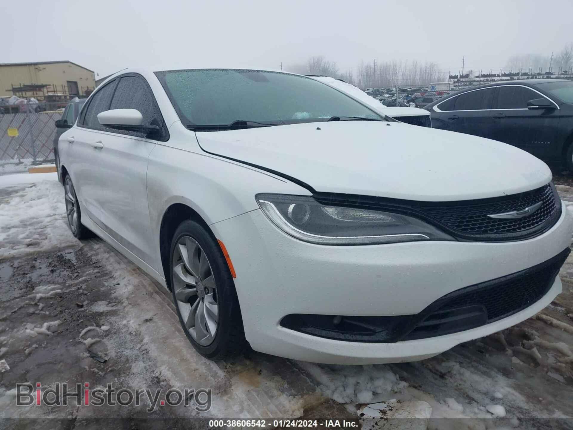 Фотография 1C3CCCBB4GN115609 - CHRYSLER 200 2016