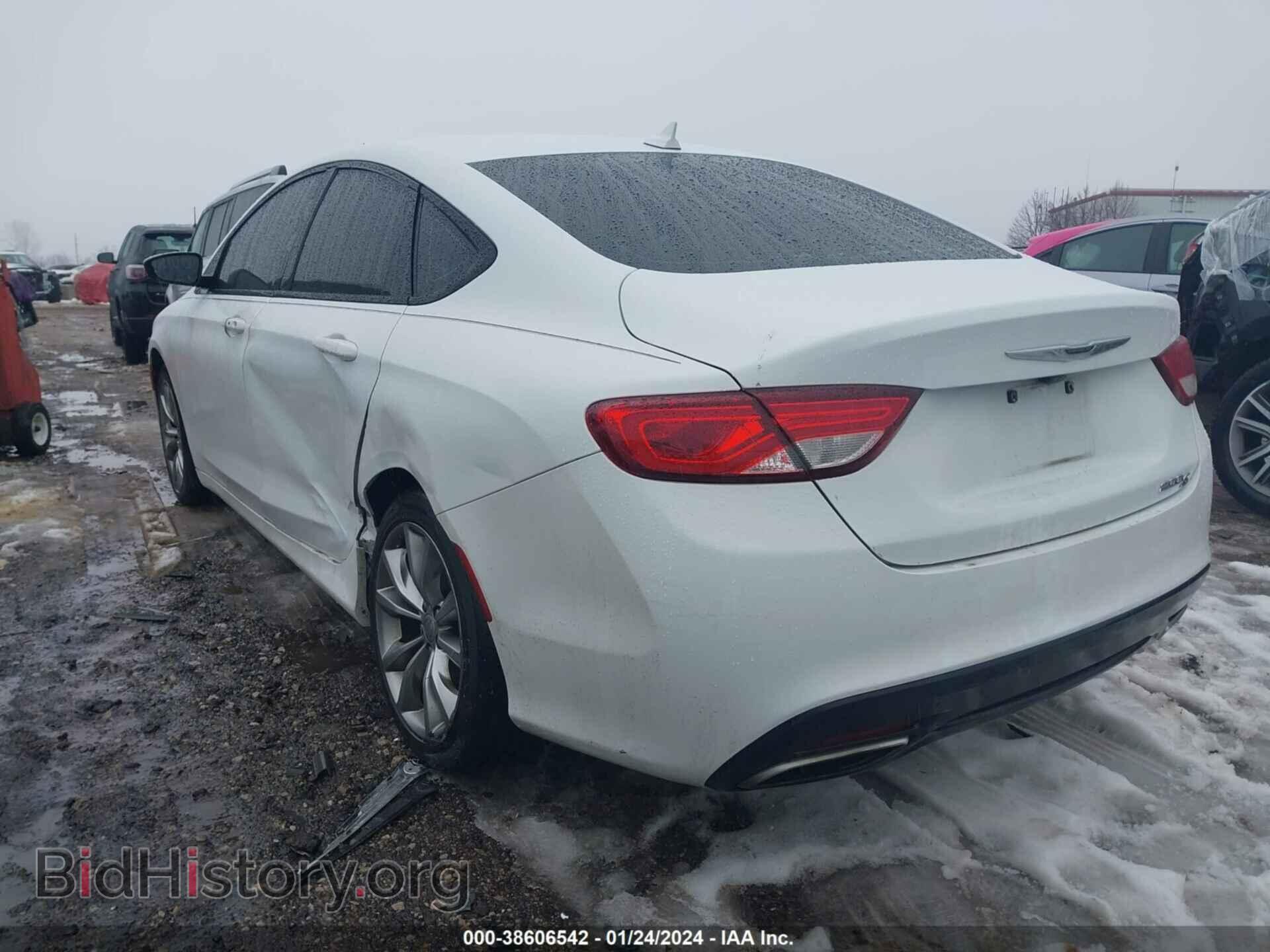 2016 CHRYSLER 200 - VIN: 1C3CCCBB4GN115609 - Фото 3