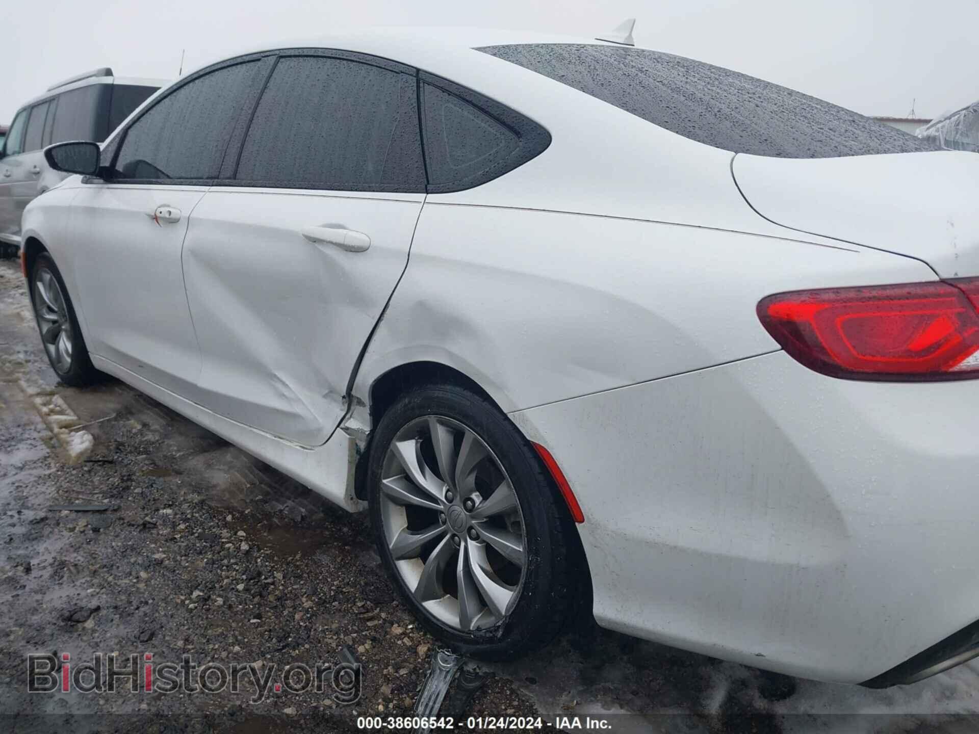 2016 CHRYSLER 200 - VIN: 1C3CCCBB4GN115609 - Фото 6