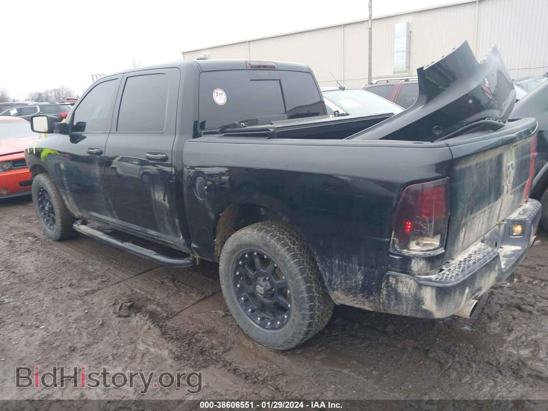 2014 RAM 1500 - VIN: 1C6RR7MT6ES214357 - Фото 3