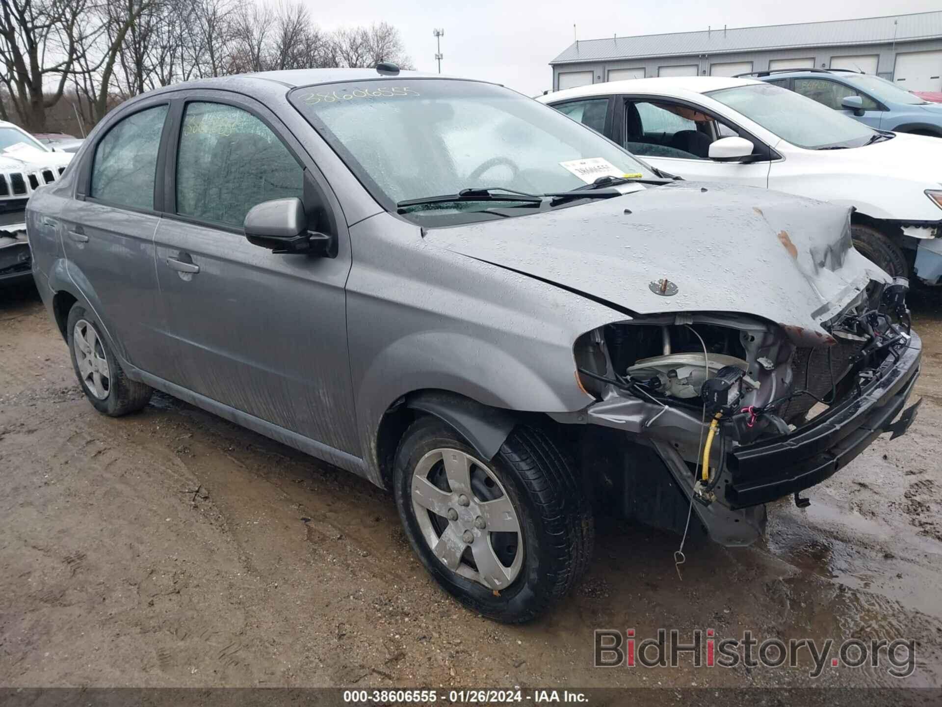 Photo KL1TD5DE5AB120197 - CHEVROLET AVEO 2010