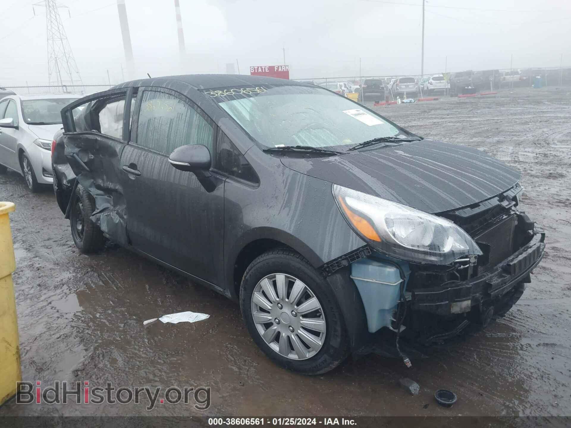 Photo KNADN4A32D6158164 - KIA RIO 2013