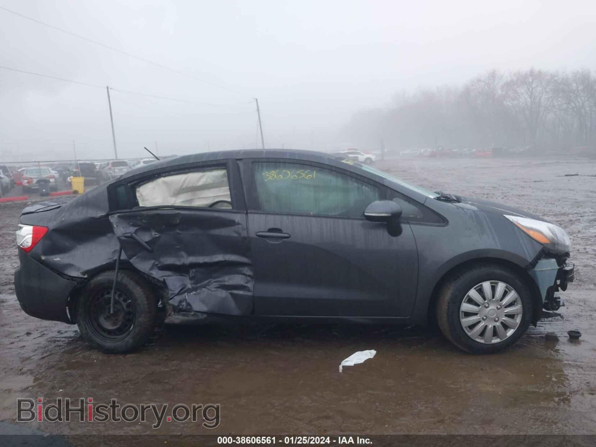 2013 KIA RIO - VIN: KNADN4A32D6158164 - Фото 13