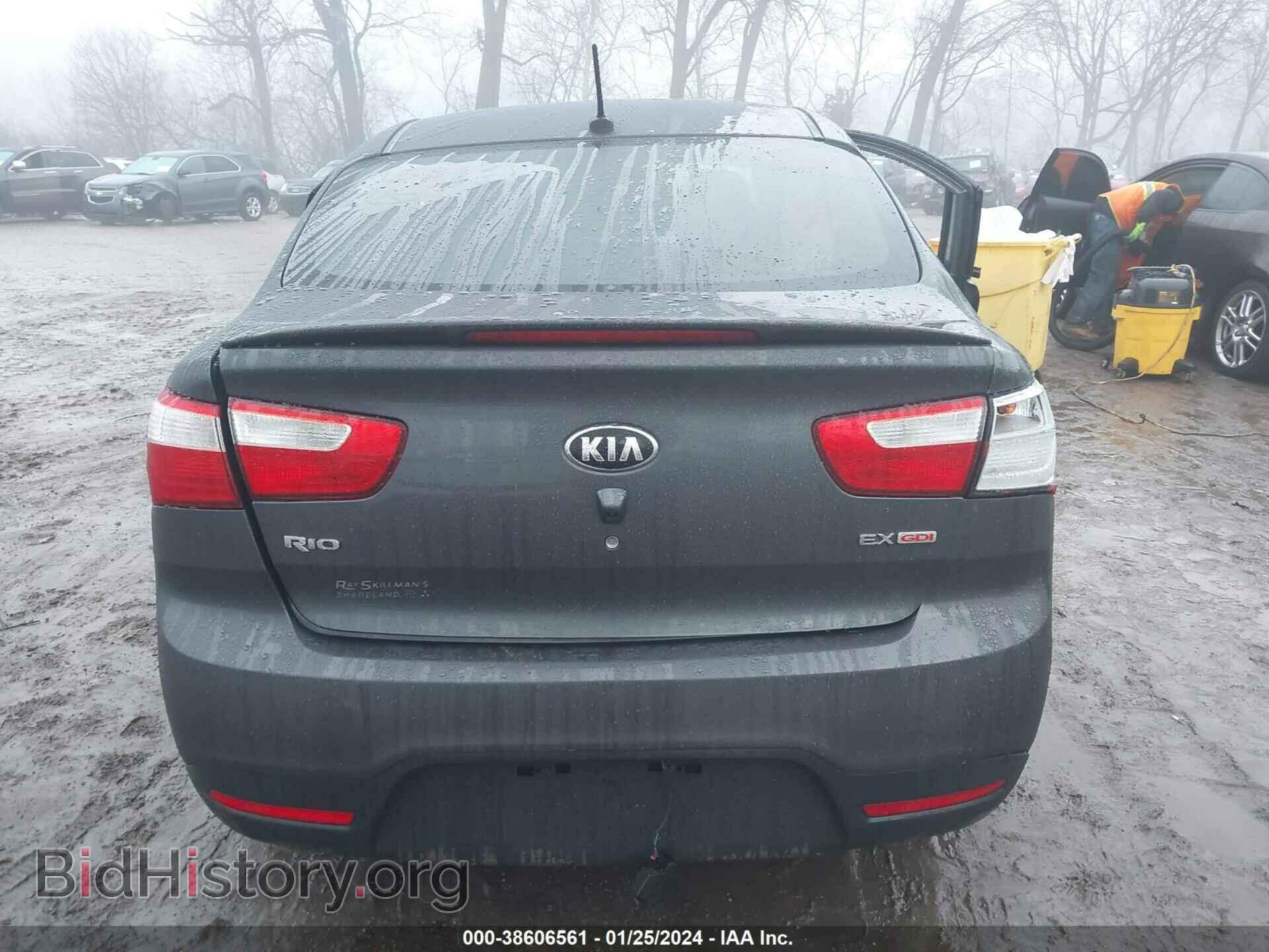 2013 KIA RIO - VIN: KNADN4A32D6158164 - Фото 16