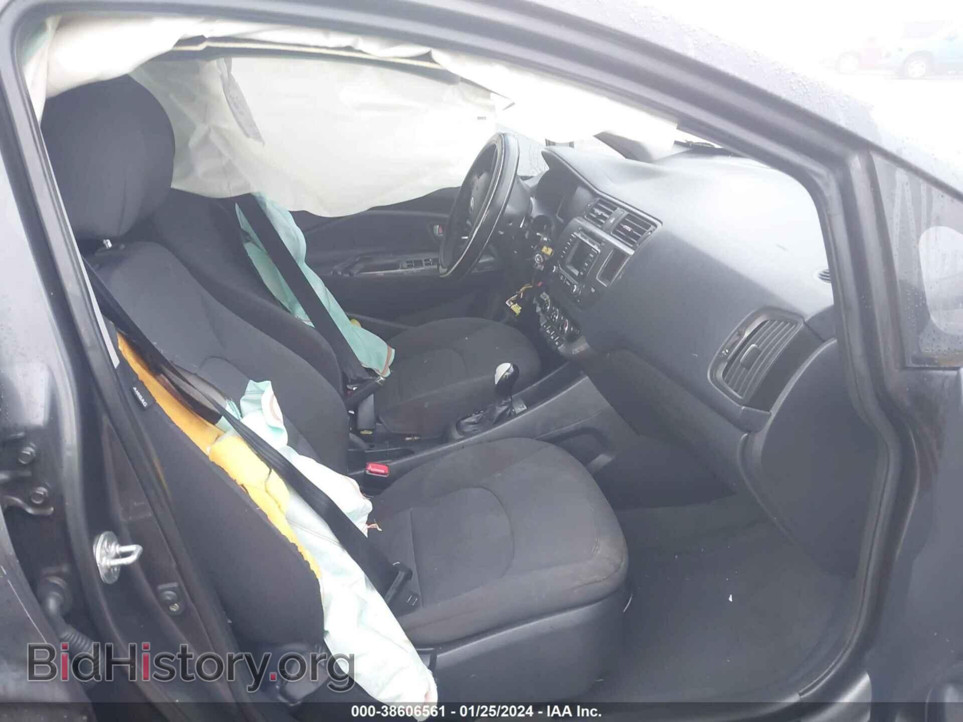 2013 KIA RIO - VIN: KNADN4A32D6158164 - Фото 5