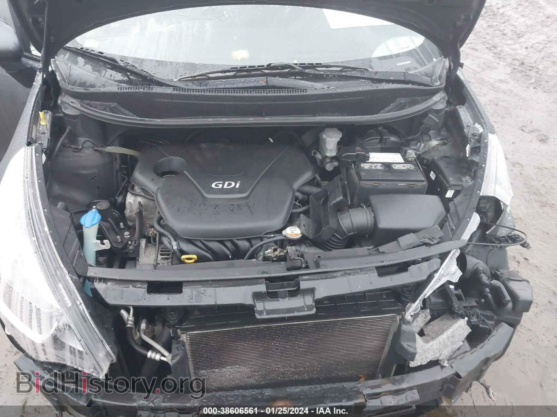 2013 KIA RIO - VIN: KNADN4A32D6158164 - Фото 10
