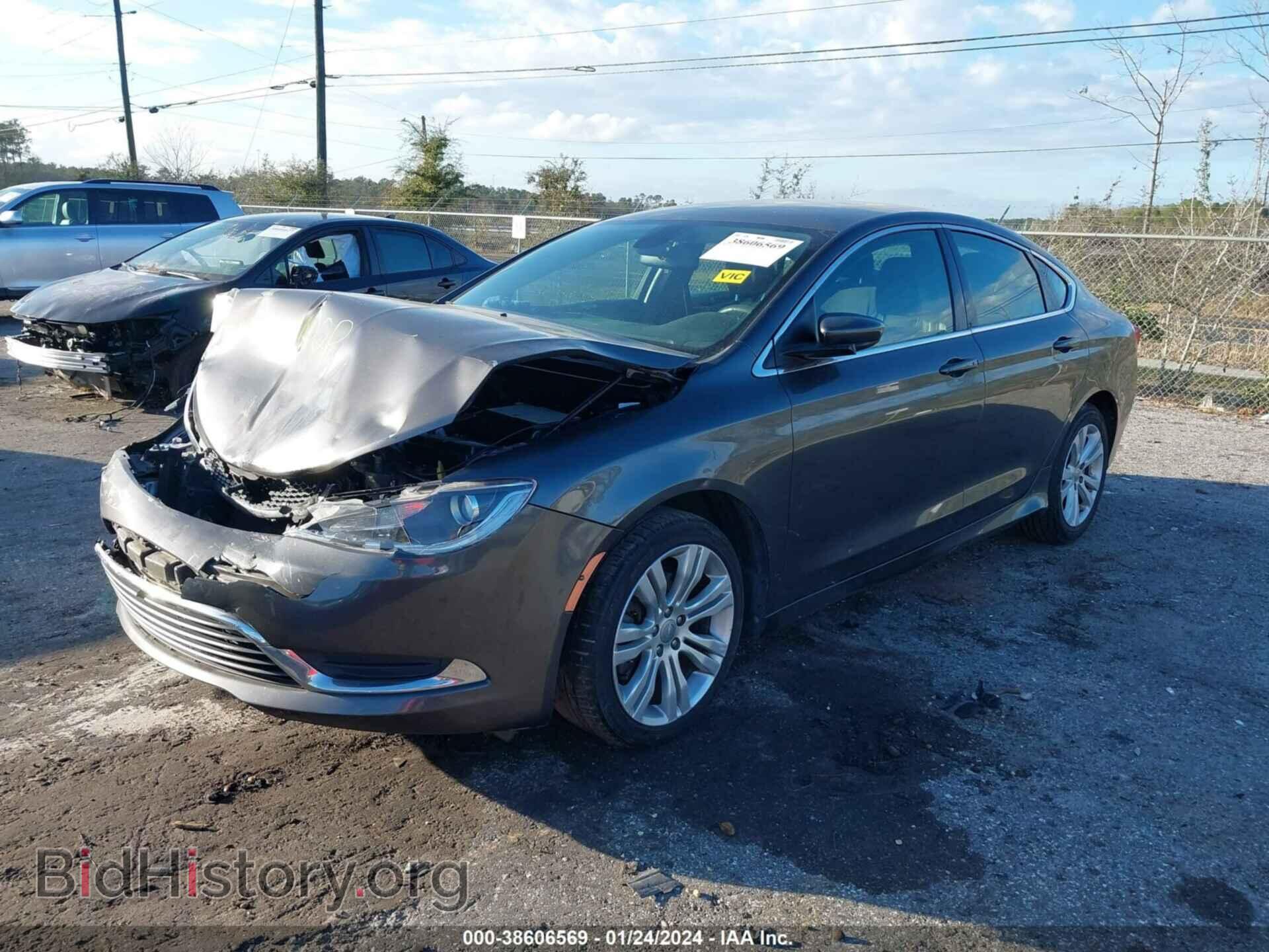 2016 CHRYSLER 200 - VIN: 1C3CCCABXGN108780 - Фото 2