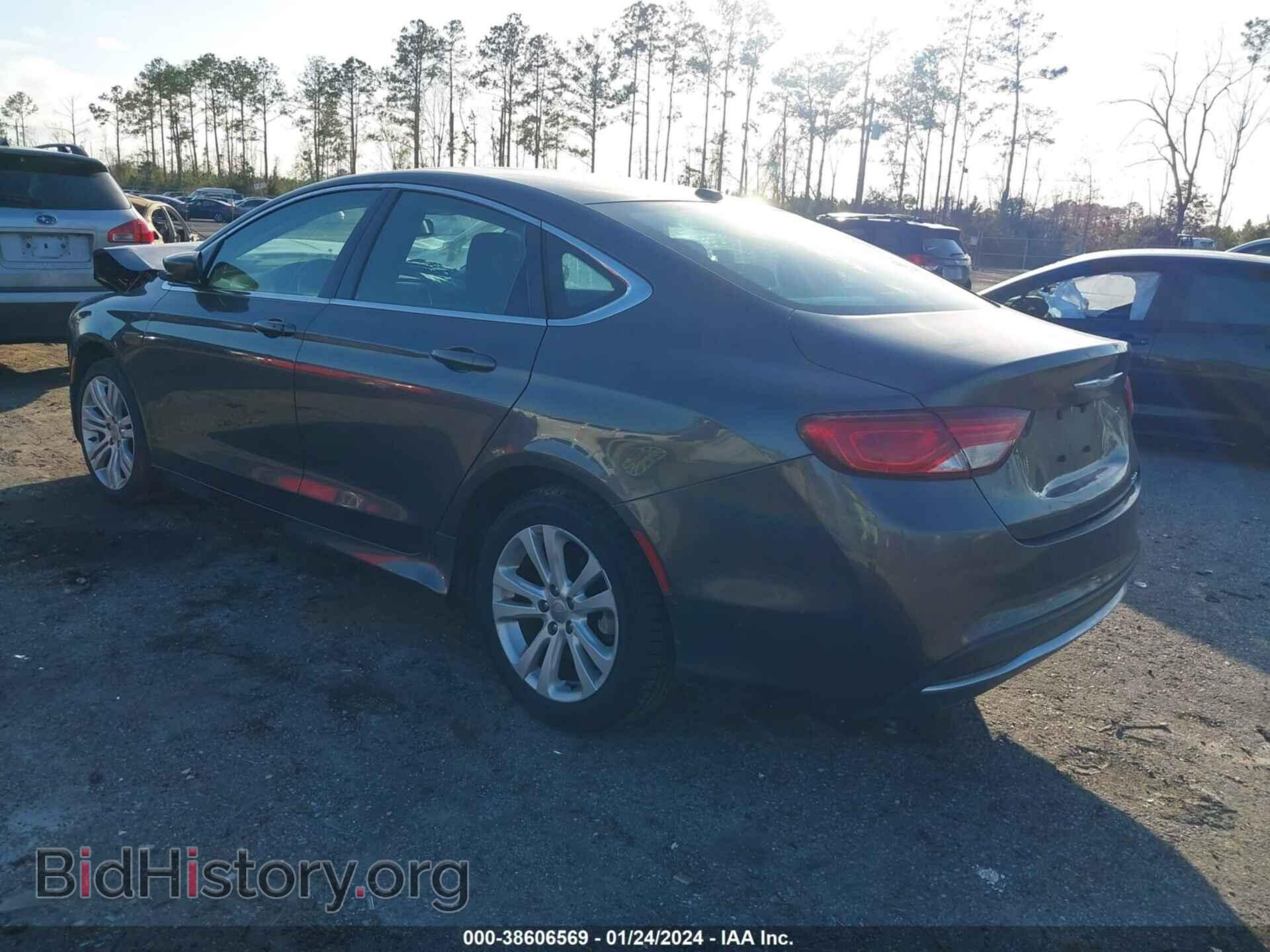 2016 CHRYSLER 200 - VIN: 1C3CCCABXGN108780 - Фото 3