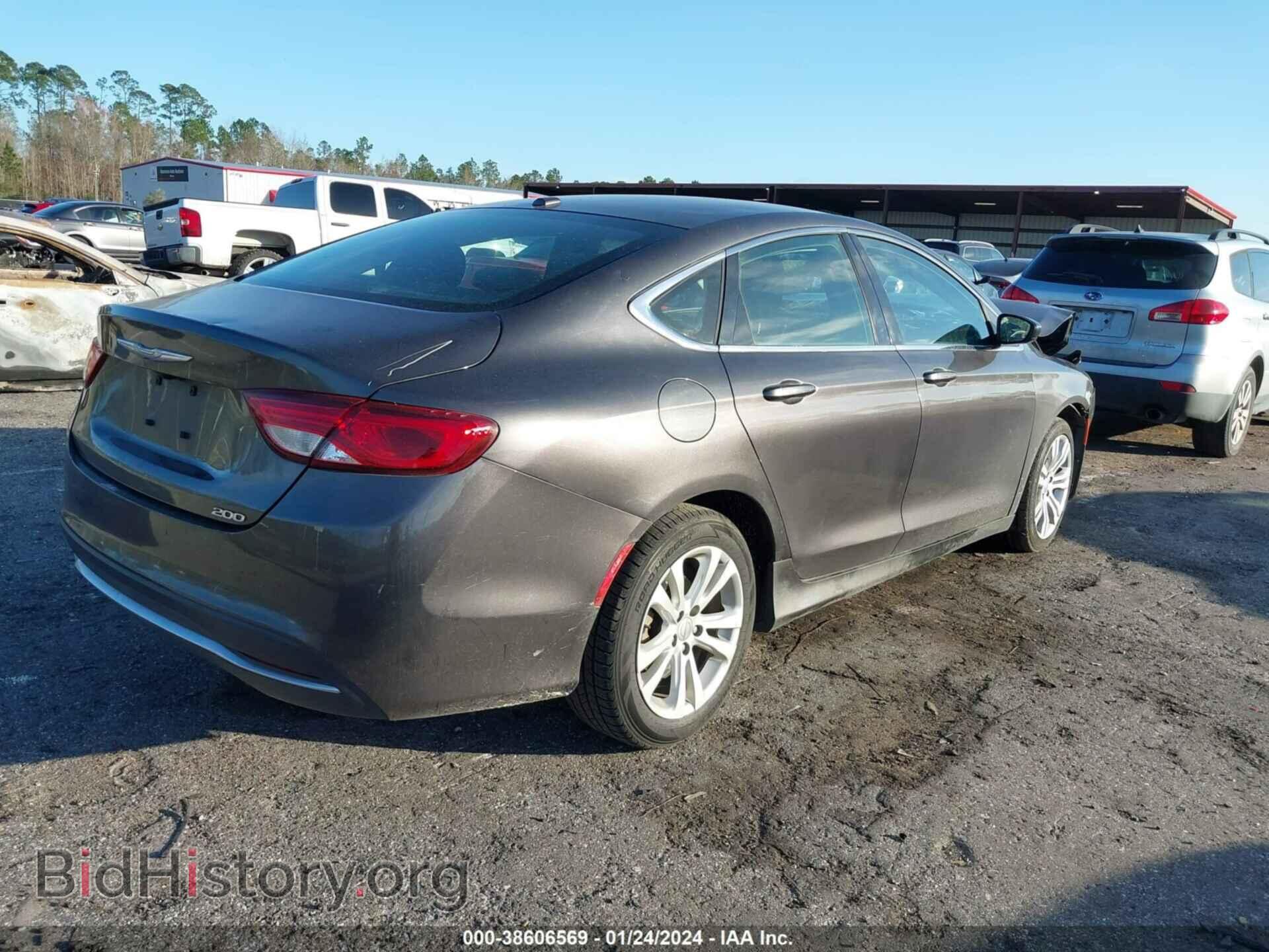 2016 CHRYSLER 200 - VIN: 1C3CCCABXGN108780 - Фото 4
