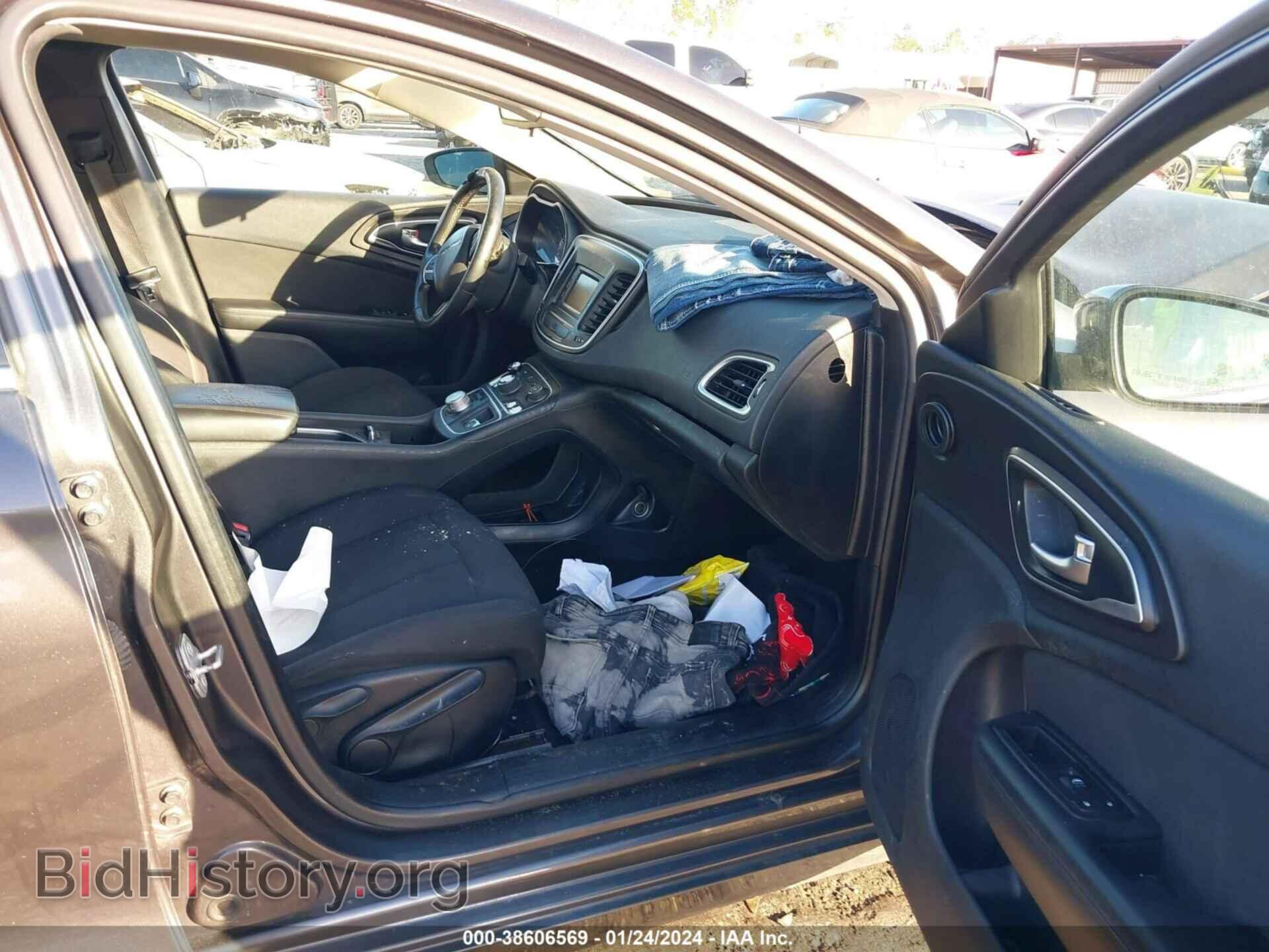 2016 CHRYSLER 200 - VIN: 1C3CCCABXGN108780 - Фото 5