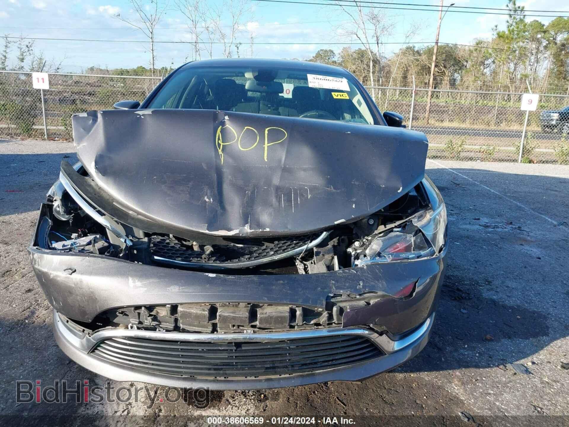 2016 CHRYSLER 200 - VIN: 1C3CCCABXGN108780 - Фото 6