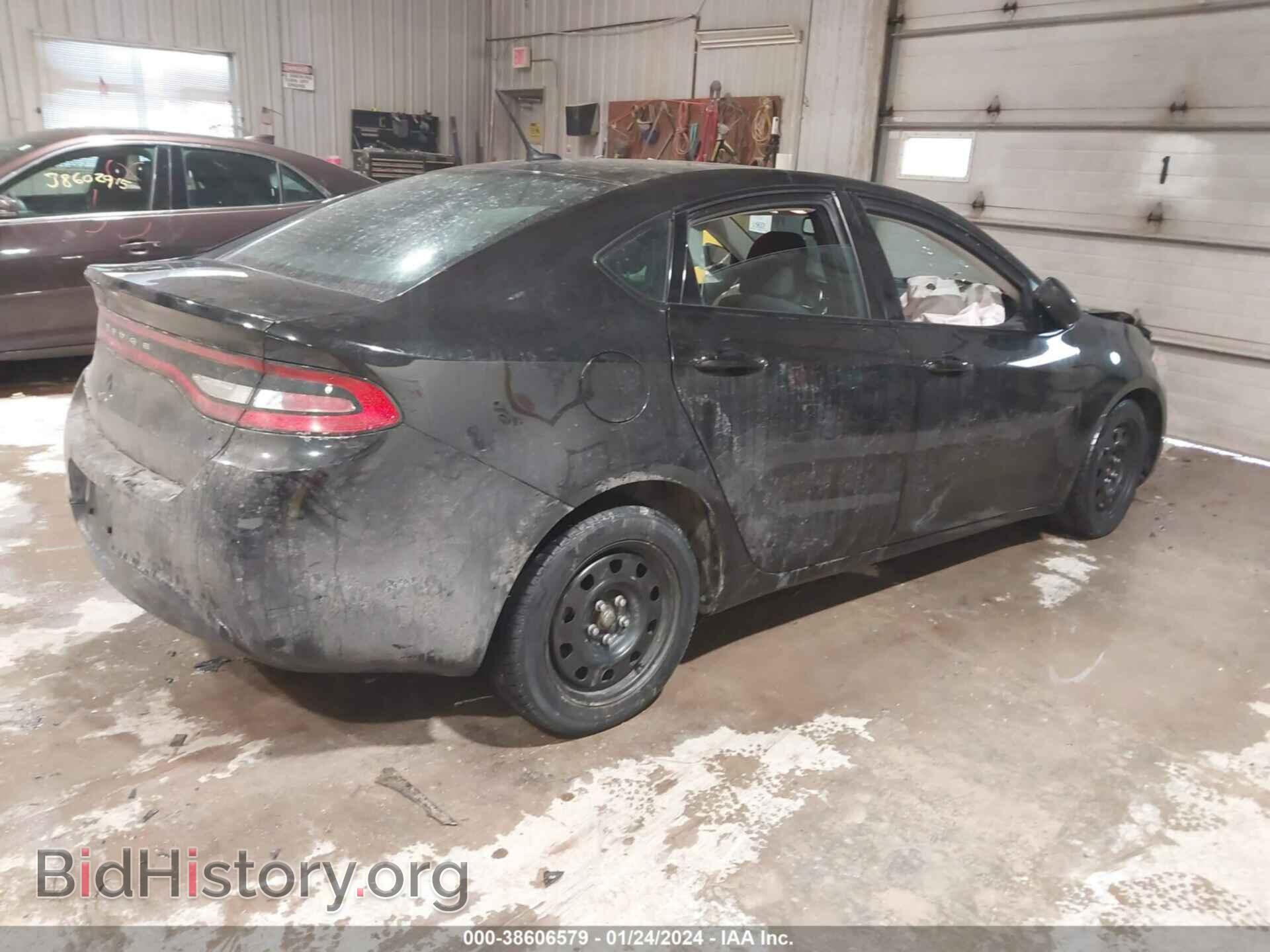 2016 DODGE DART - VIN: 1C3CDFAA4GD541443 - Photo 4