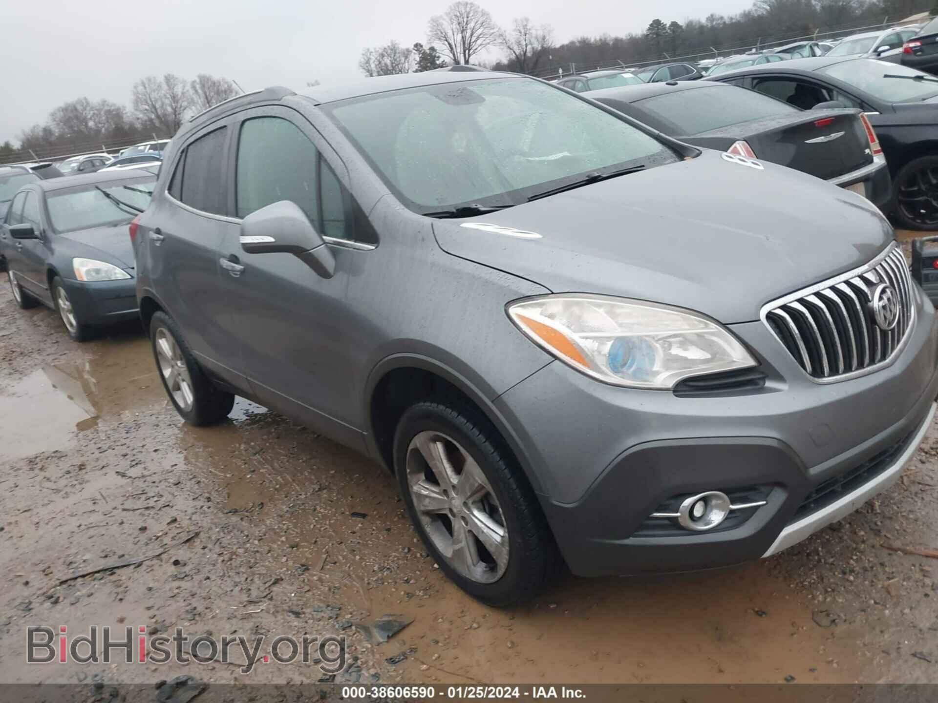 Фотография KL4CJBSB0FB044690 - BUICK ENCORE 2015