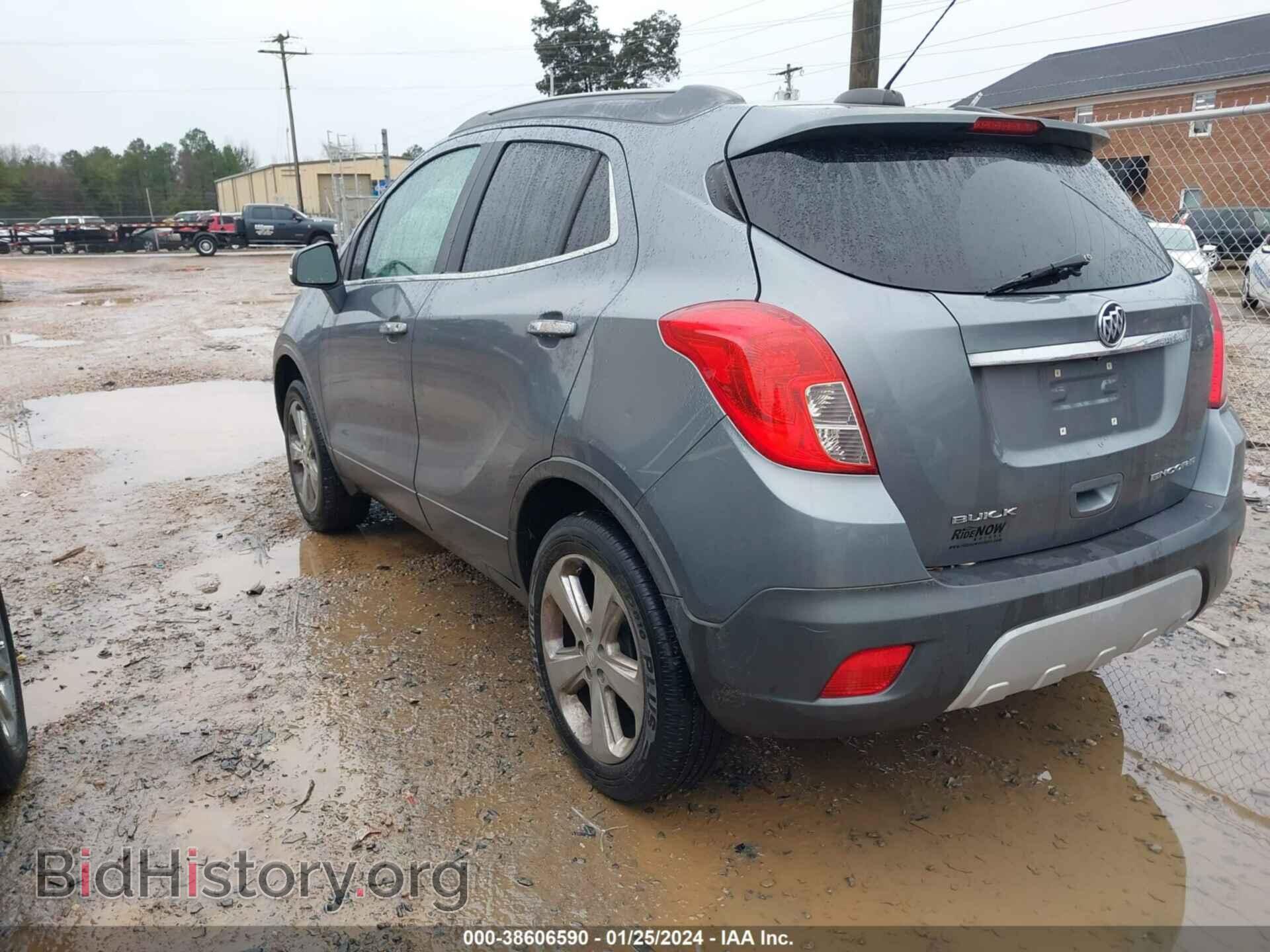 2015 BUICK ENCORE - VIN: KL4CJBSB0FB044690 - Photo 3