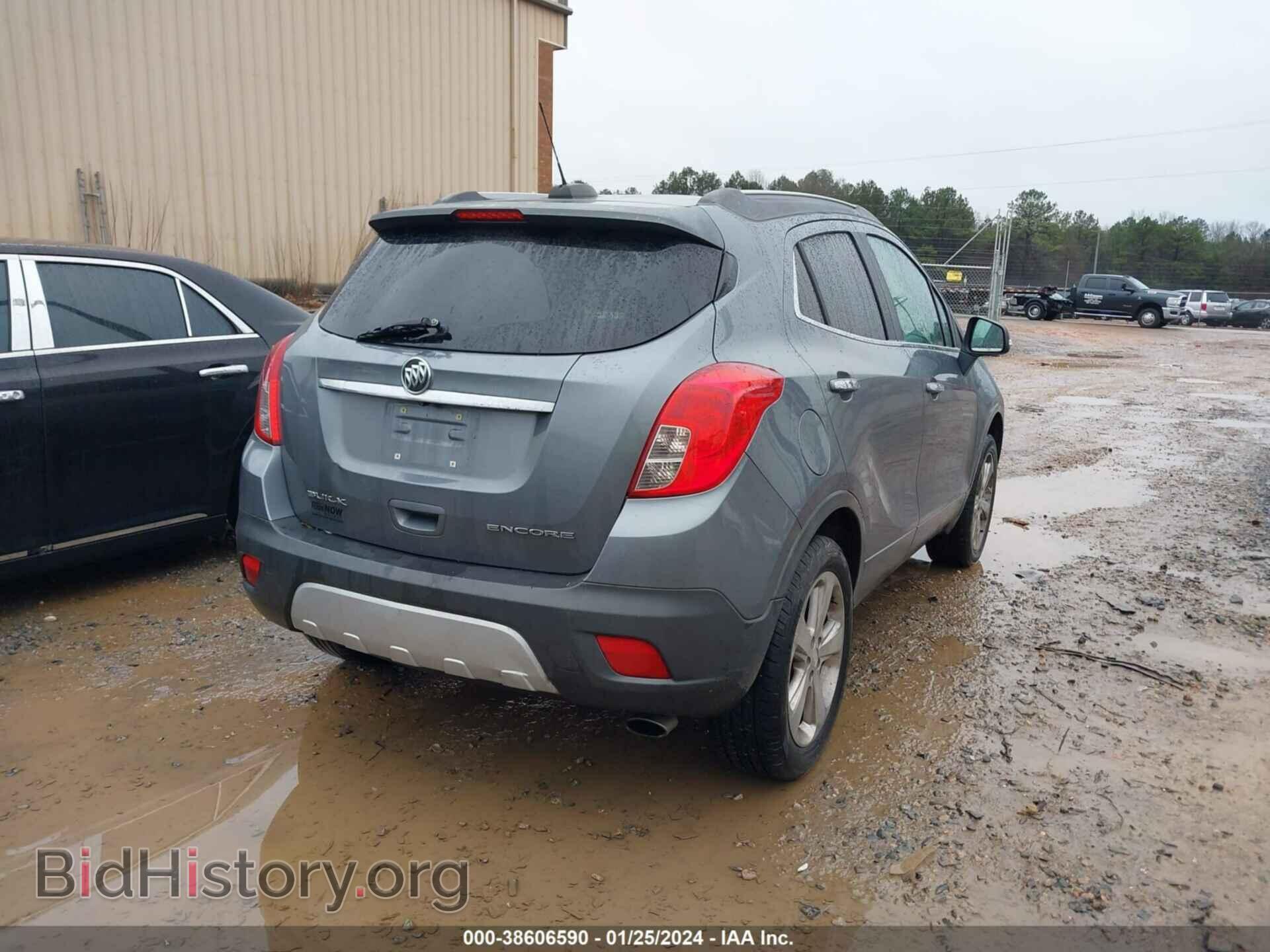 2015 BUICK ENCORE - VIN: KL4CJBSB0FB044690 - Photo 4