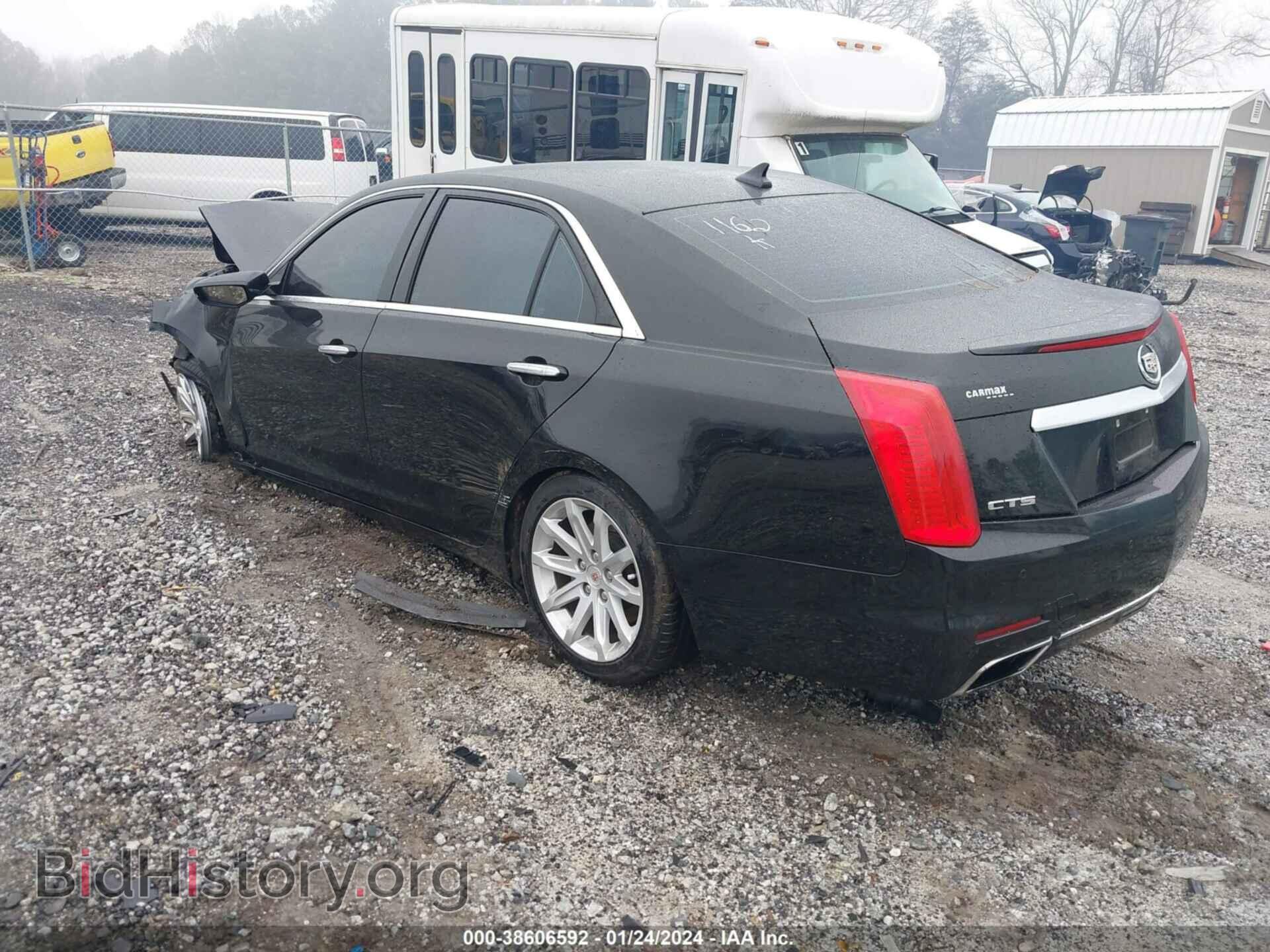2014 CADILLAC CTS - VIN: 1G6AP5SX5E0181162 - Фото 3