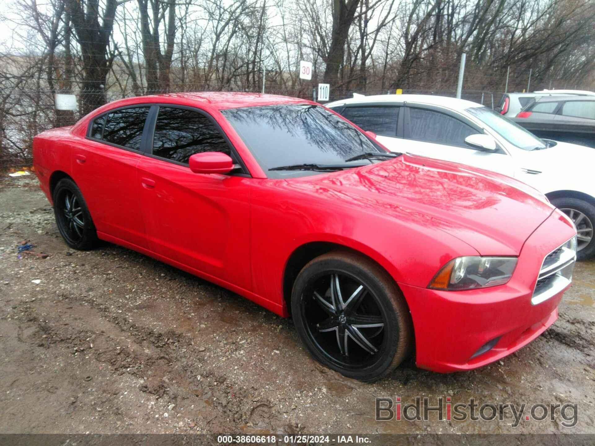 Photo 2B3CL3CG5BH503523 - DODGE CHARGER 2011