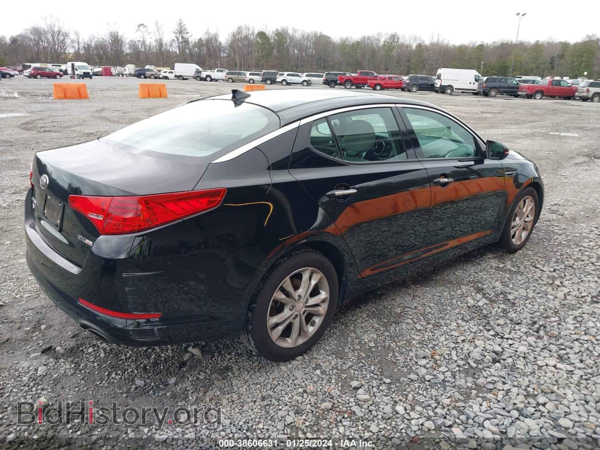 2013 KIA OPTIMA - VIN: 5XXGN4A71DG179351 - Фото 4